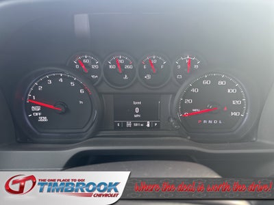 2025 Chevrolet Silverado 1500 Custom