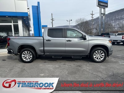 2025 Chevrolet Silverado 1500 Custom