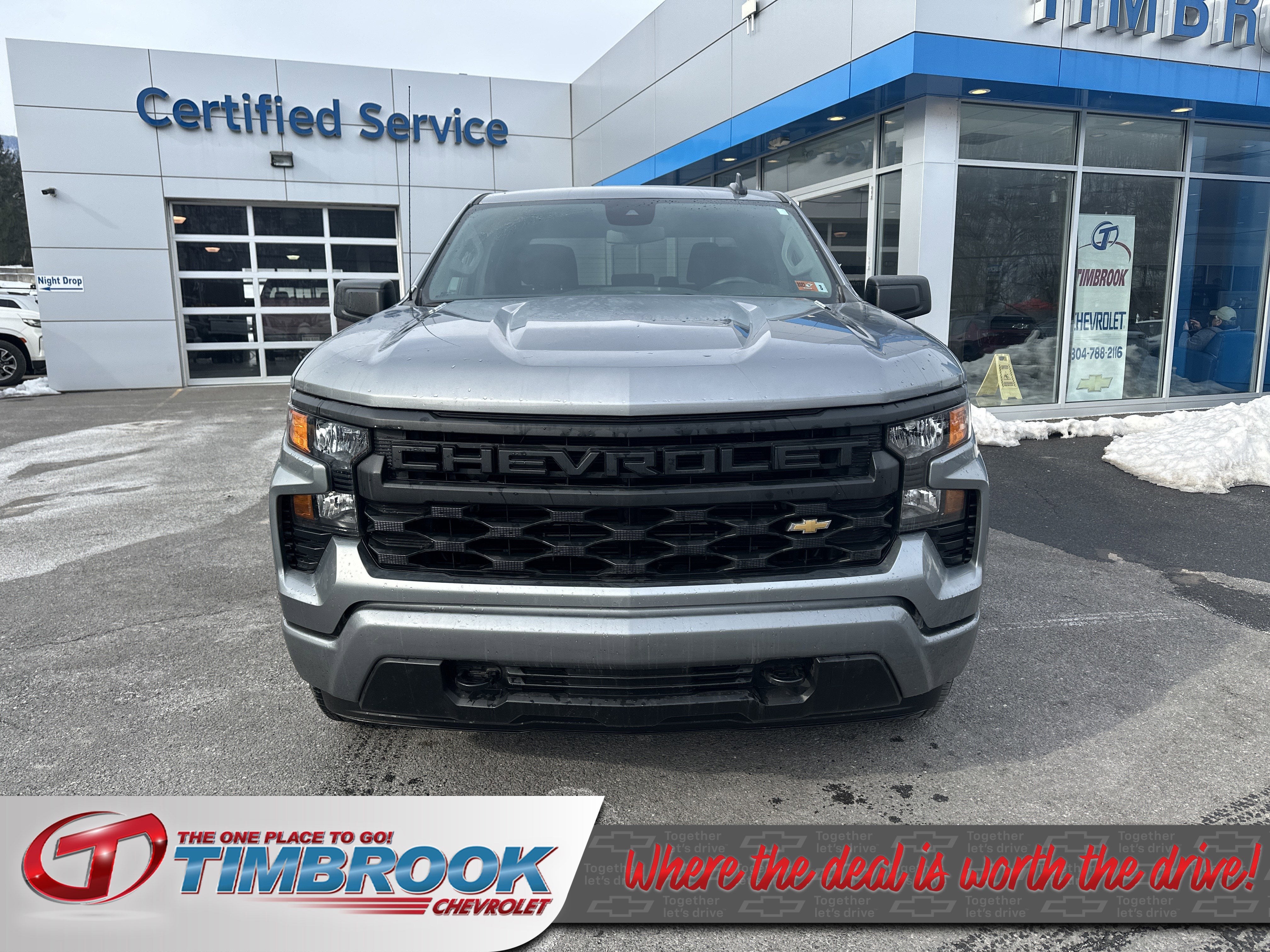 2025 Chevrolet Silverado 1500 Custom