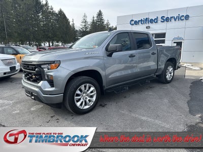 2025 Chevrolet Silverado 1500 Custom