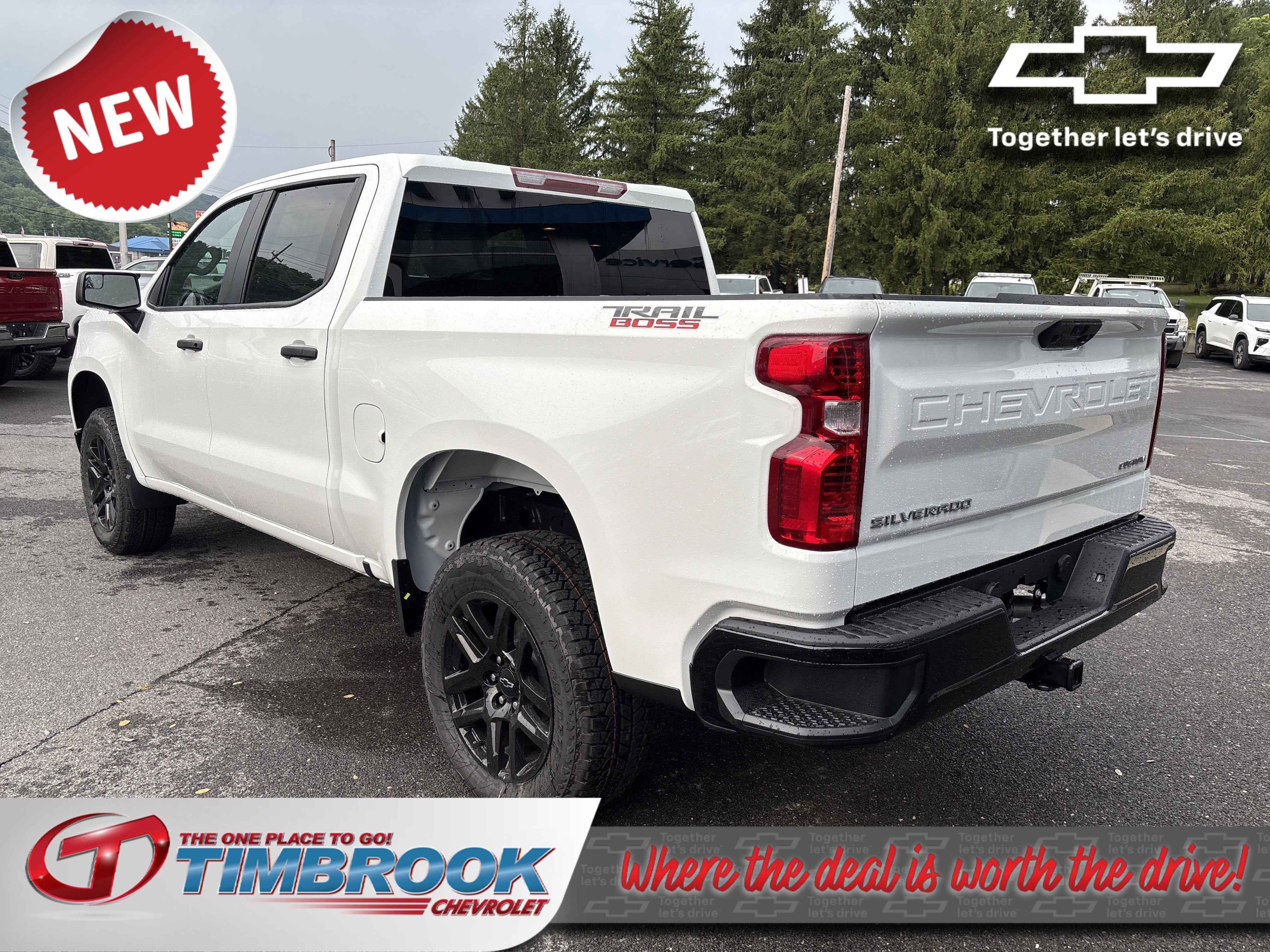 2026 Chevrolet Silverado 1500 Custom Trail Boss