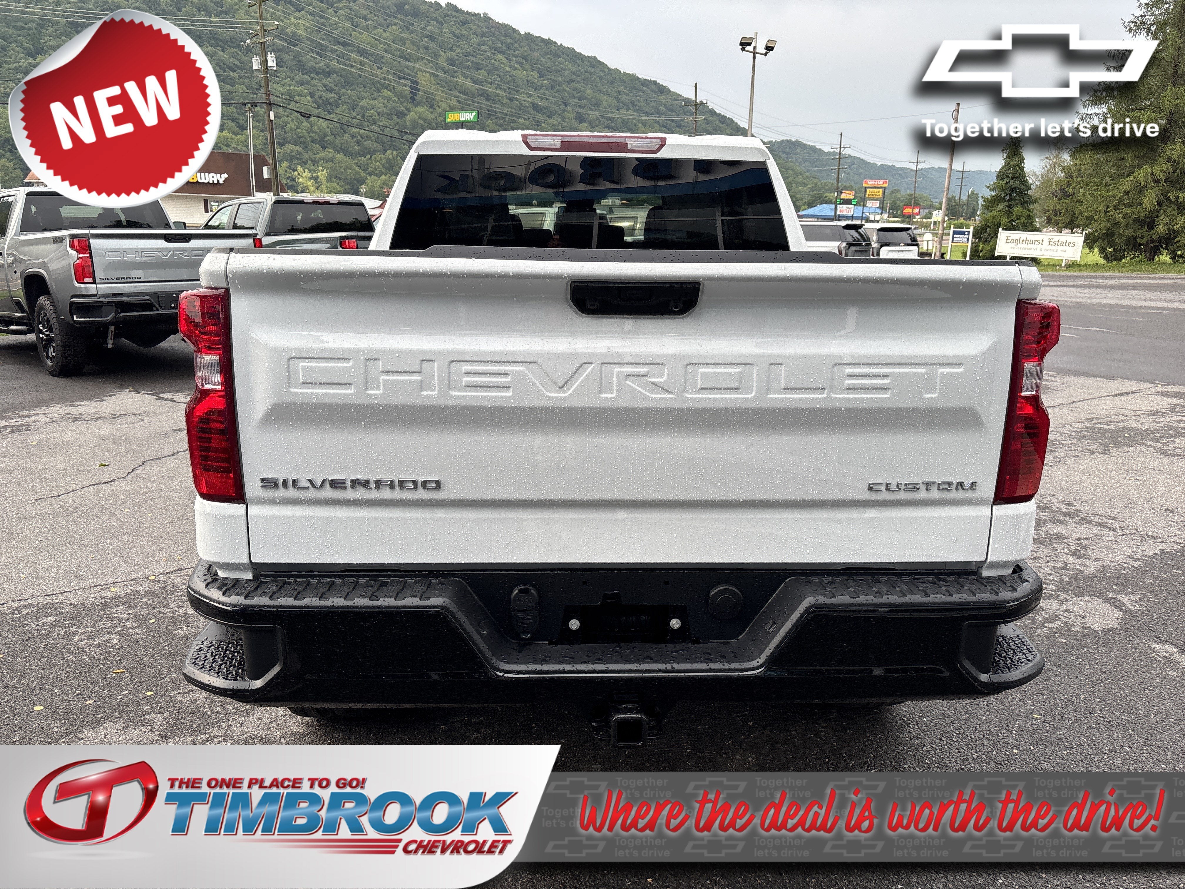 2026 Chevrolet Silverado 1500 Custom Trail Boss