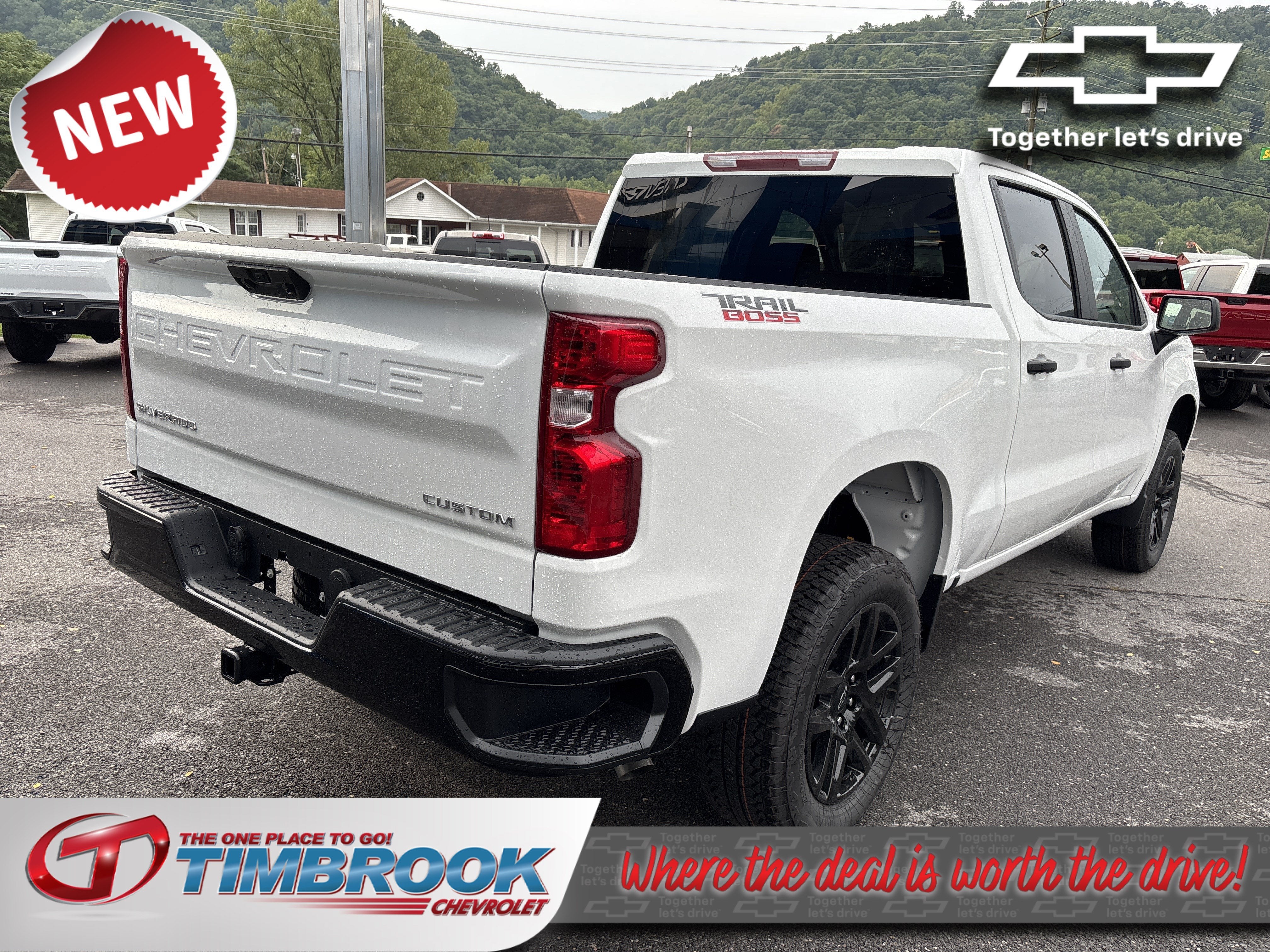 2026 Chevrolet Silverado 1500 Custom Trail Boss
