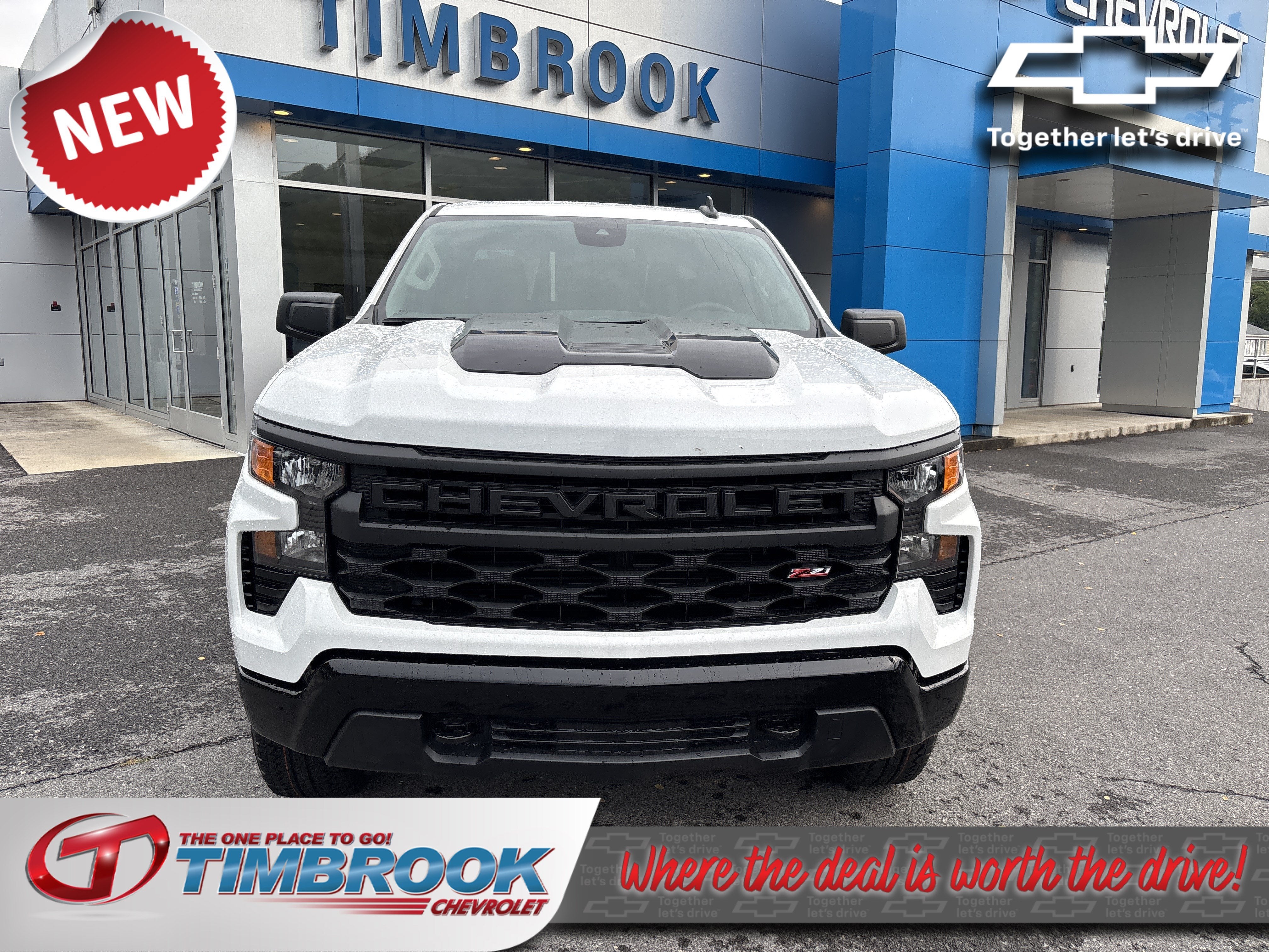 2026 Chevrolet Silverado 1500 Custom Trail Boss
