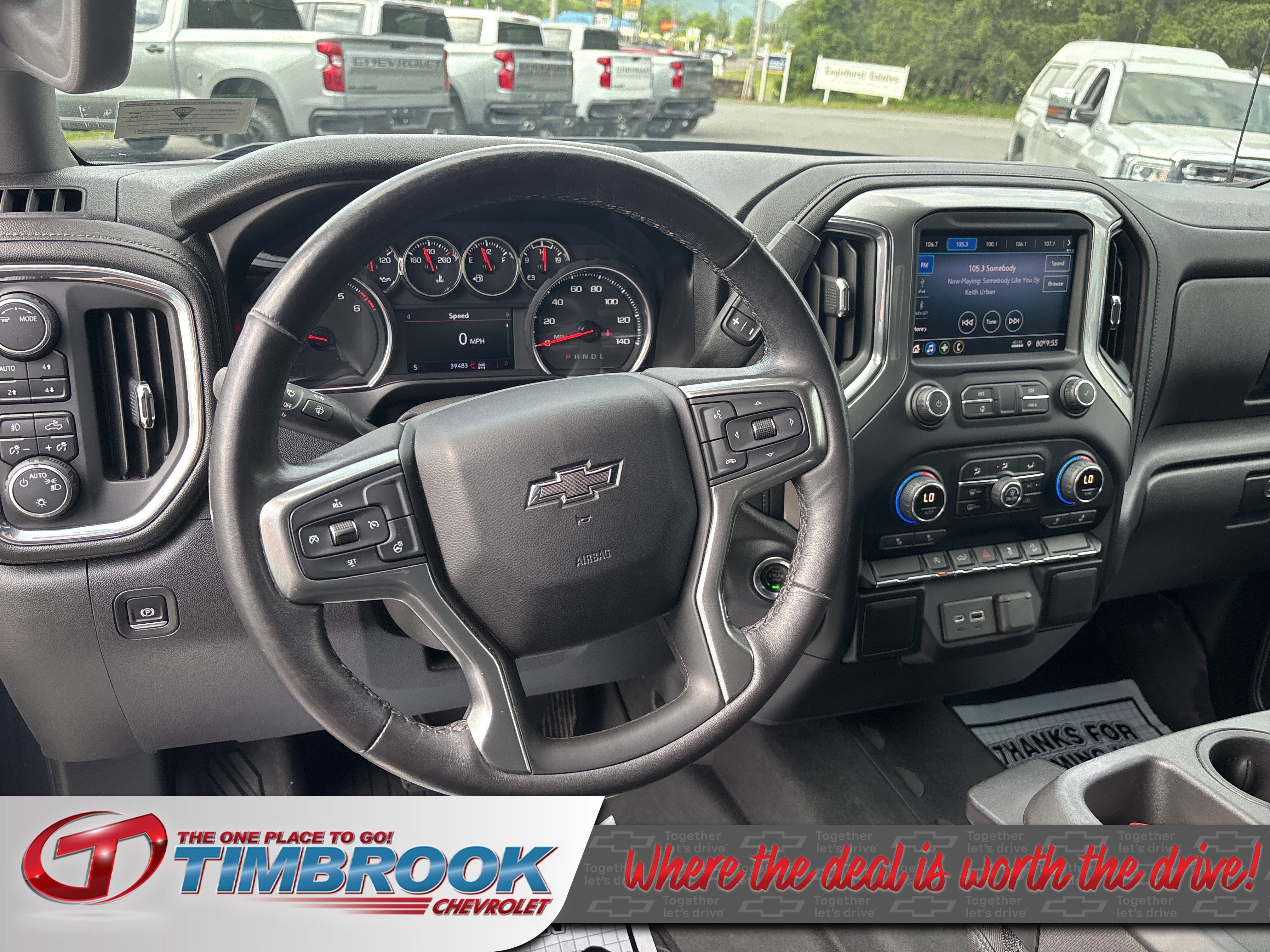 2020 Chevrolet Silverado 1500 LT Trail Boss