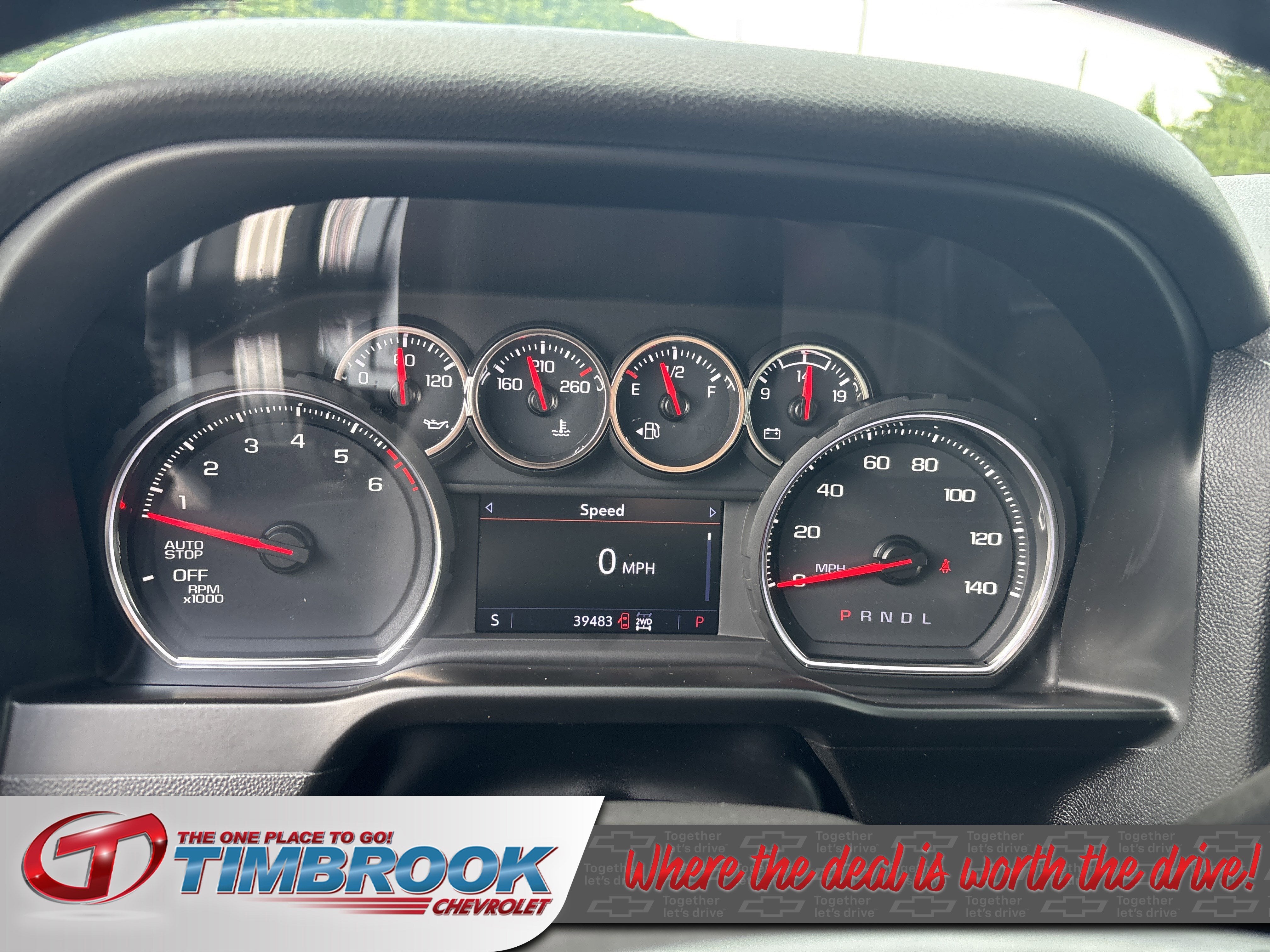 2020 Chevrolet Silverado 1500 LT Trail Boss