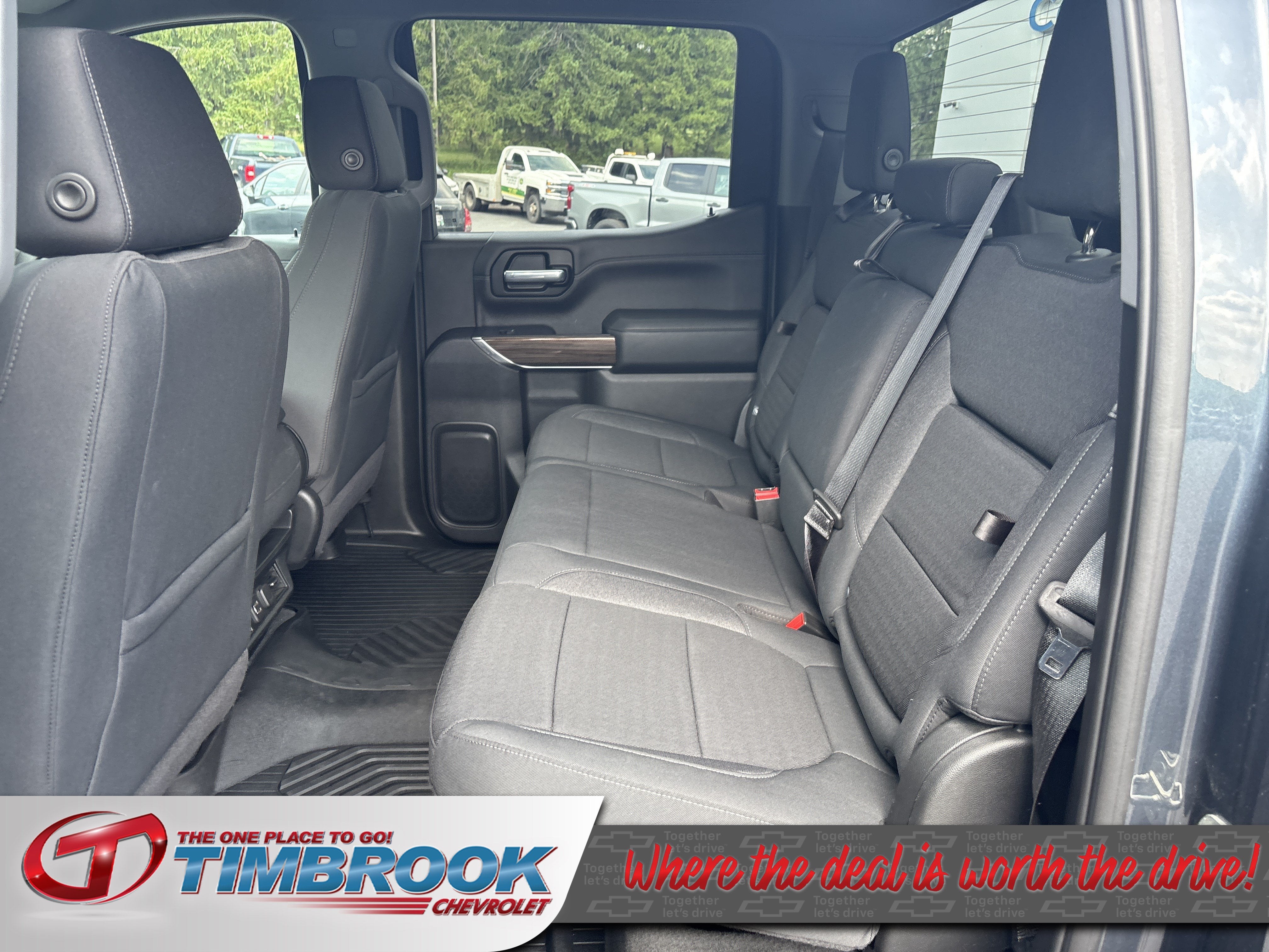 2020 Chevrolet Silverado 1500 LT Trail Boss