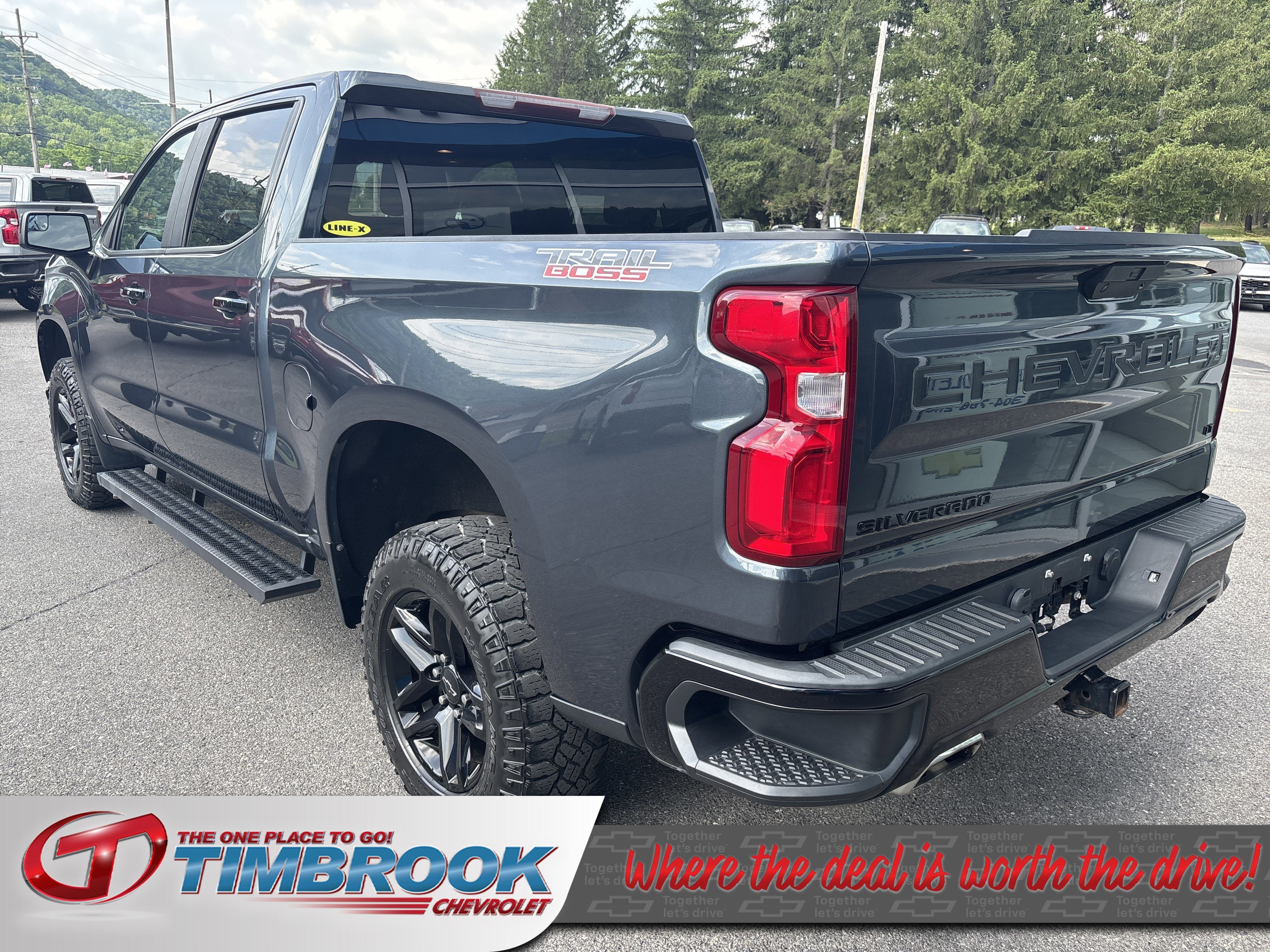 2020 Chevrolet Silverado 1500 LT Trail Boss