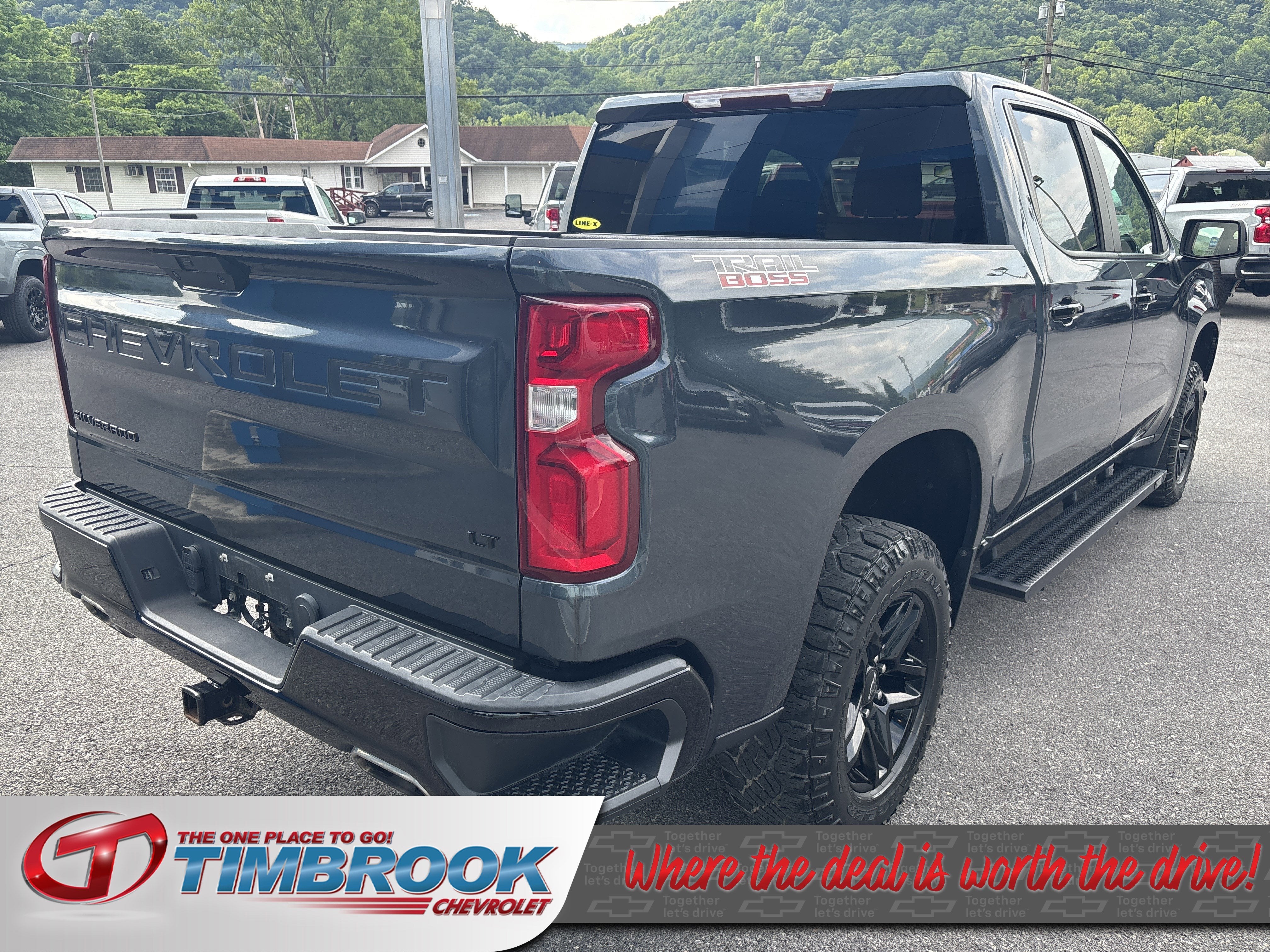 2020 Chevrolet Silverado 1500 LT Trail Boss