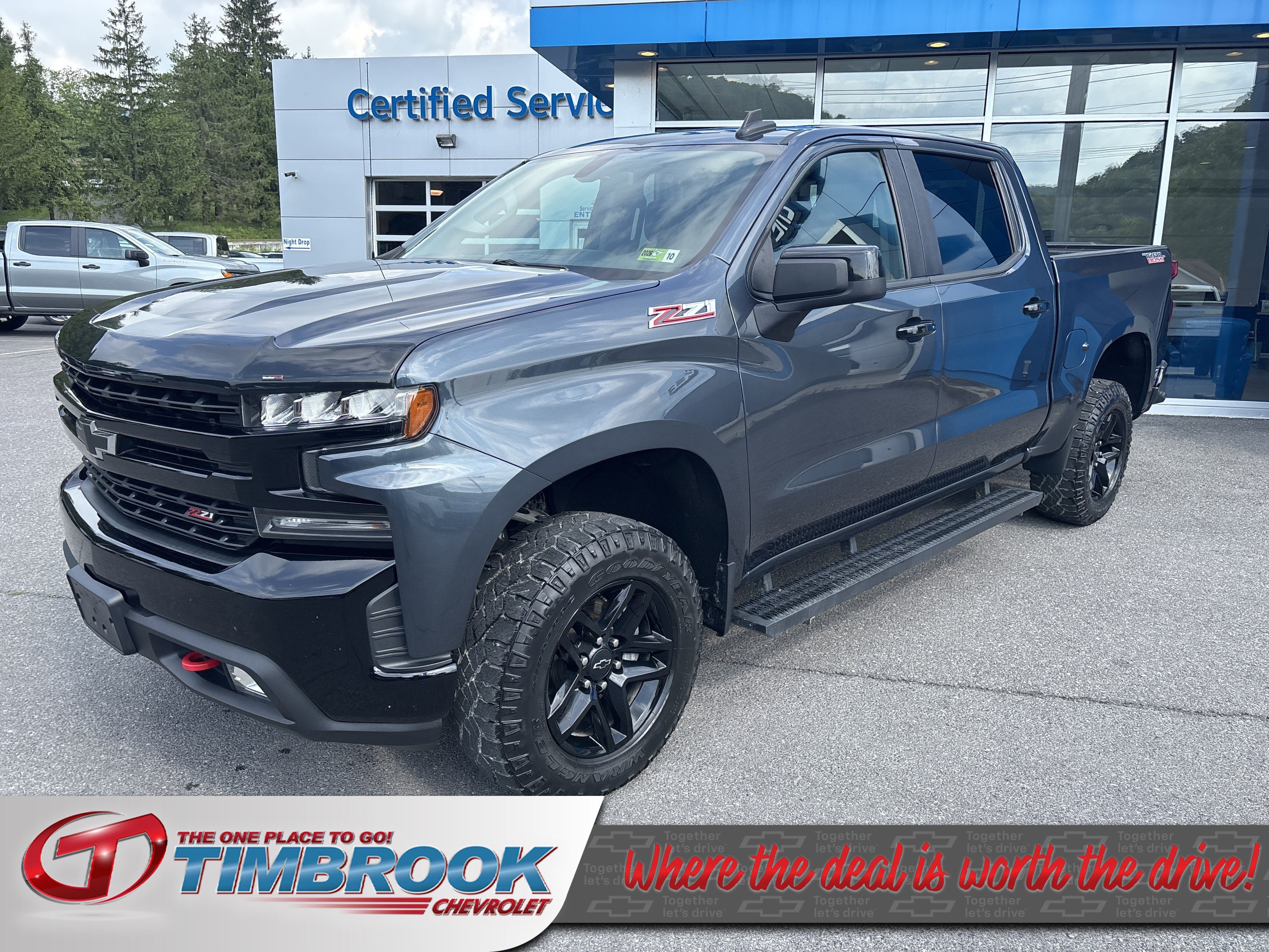 2020 Chevrolet Silverado 1500 LT Trail Boss