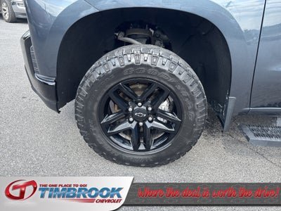 2020 Chevrolet Silverado 1500 LT Trail Boss