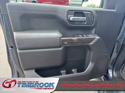 2020 Chevrolet Silverado 1500 LT Trail Boss