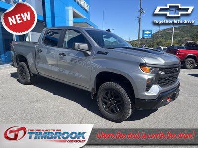 2026 Chevrolet Silverado 1500 Custom Trail Boss