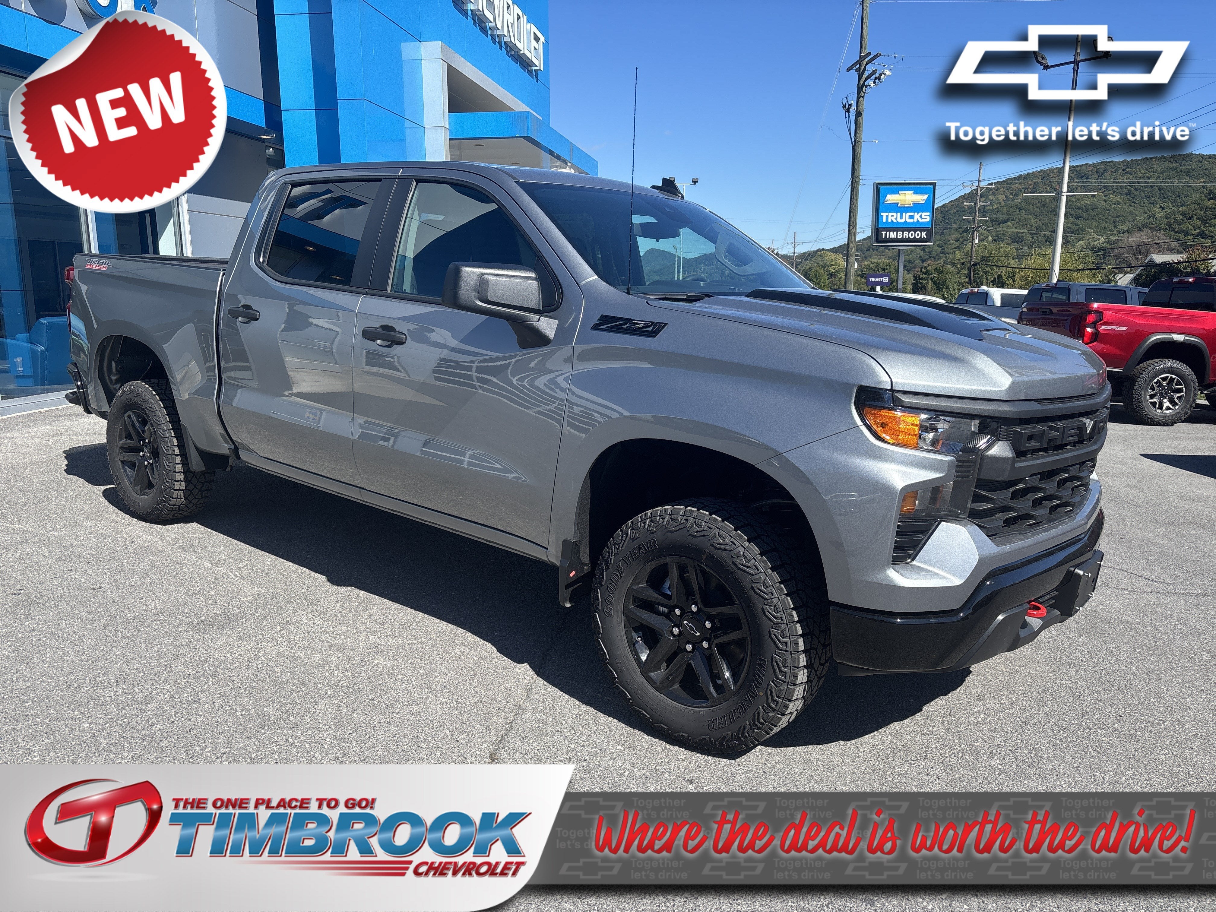 2026 Chevrolet Silverado 1500 Custom Trail Boss