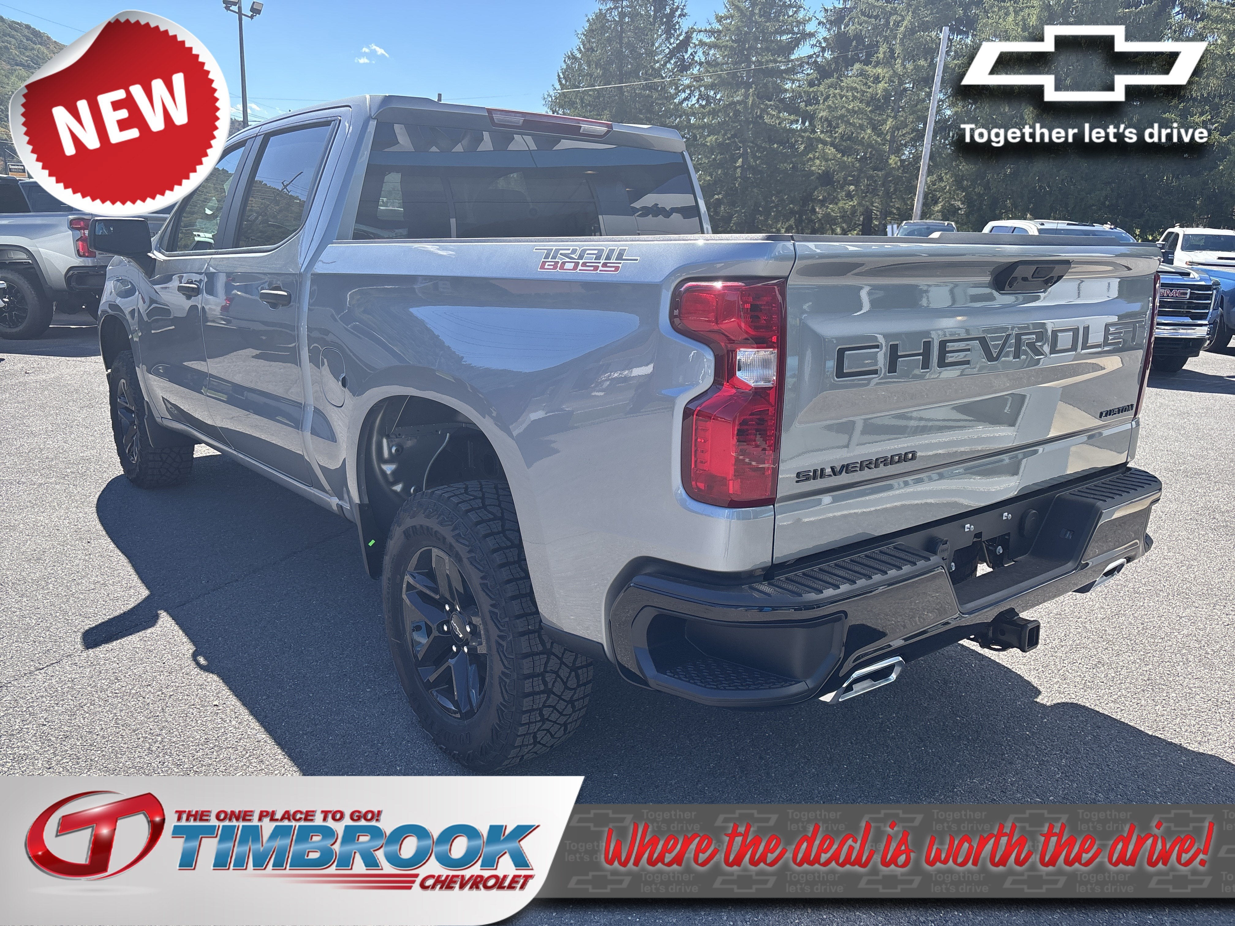 2026 Chevrolet Silverado 1500 Custom Trail Boss