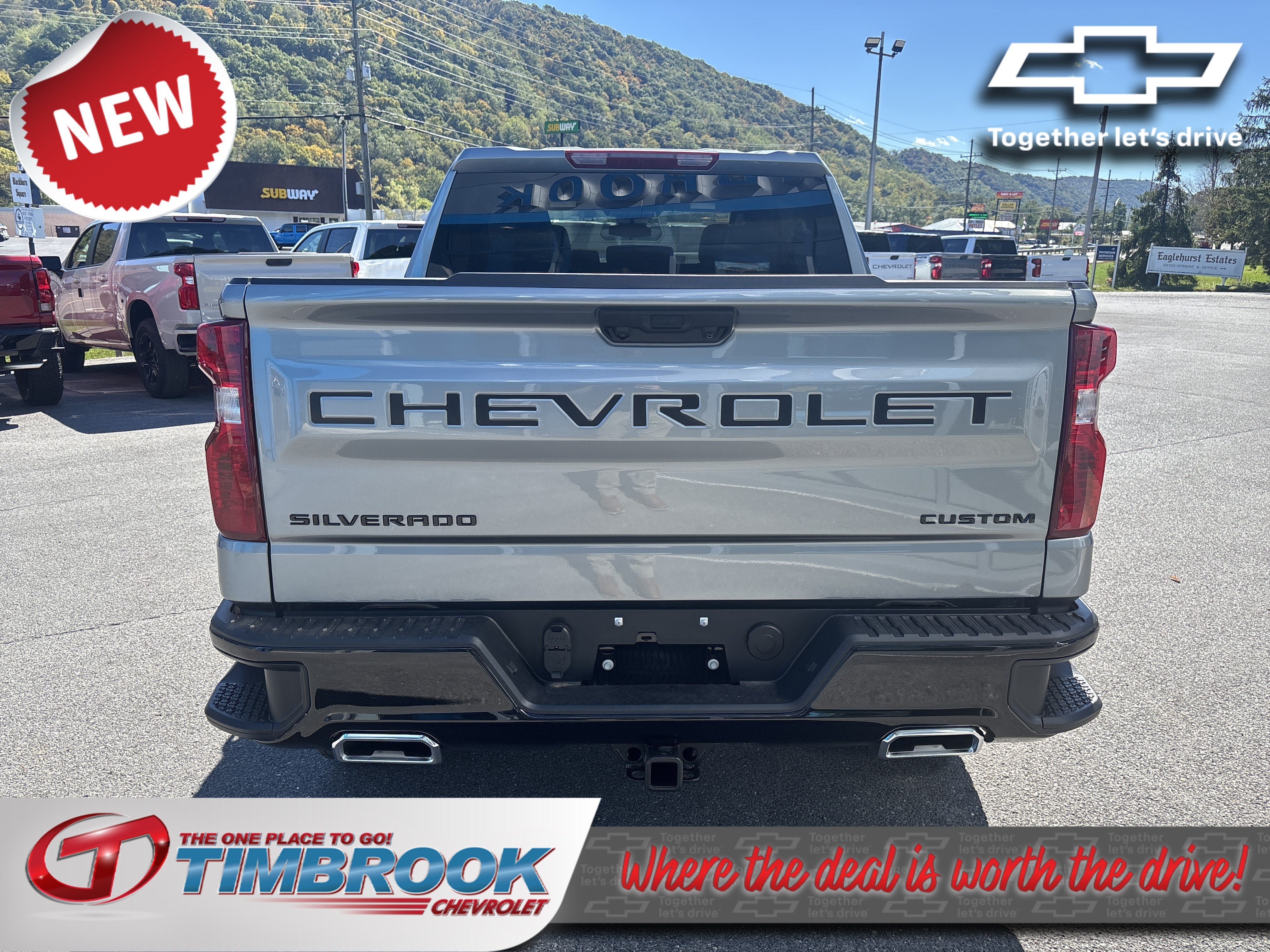 2026 Chevrolet Silverado 1500 Custom Trail Boss