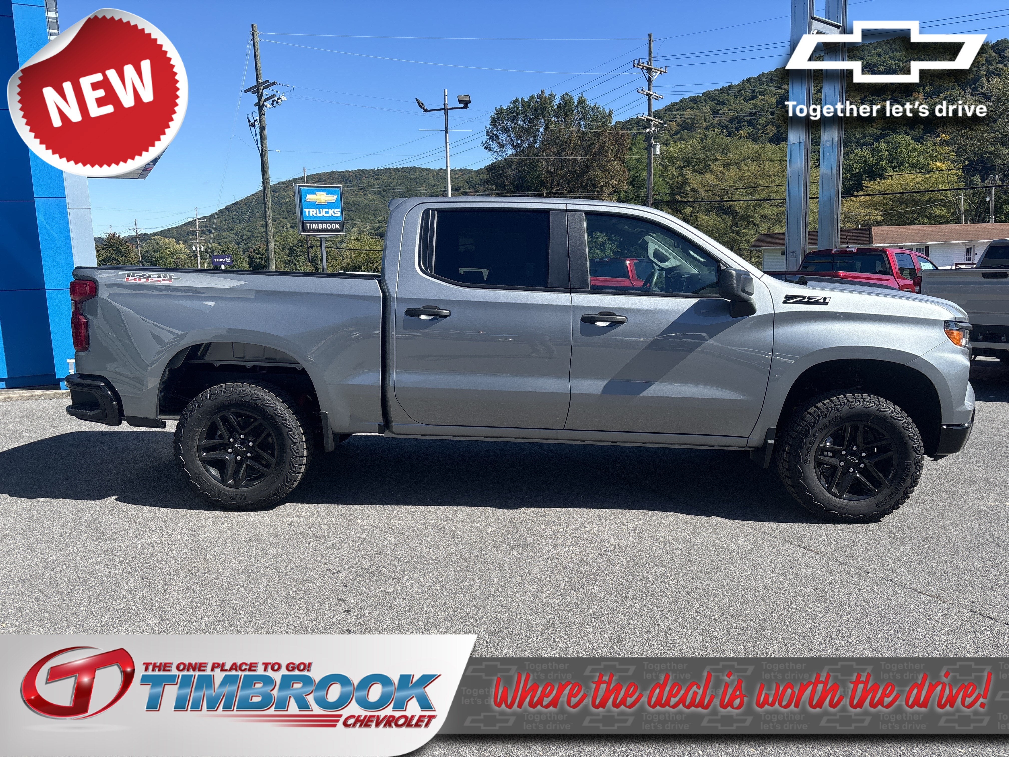 2026 Chevrolet Silverado 1500 Custom Trail Boss