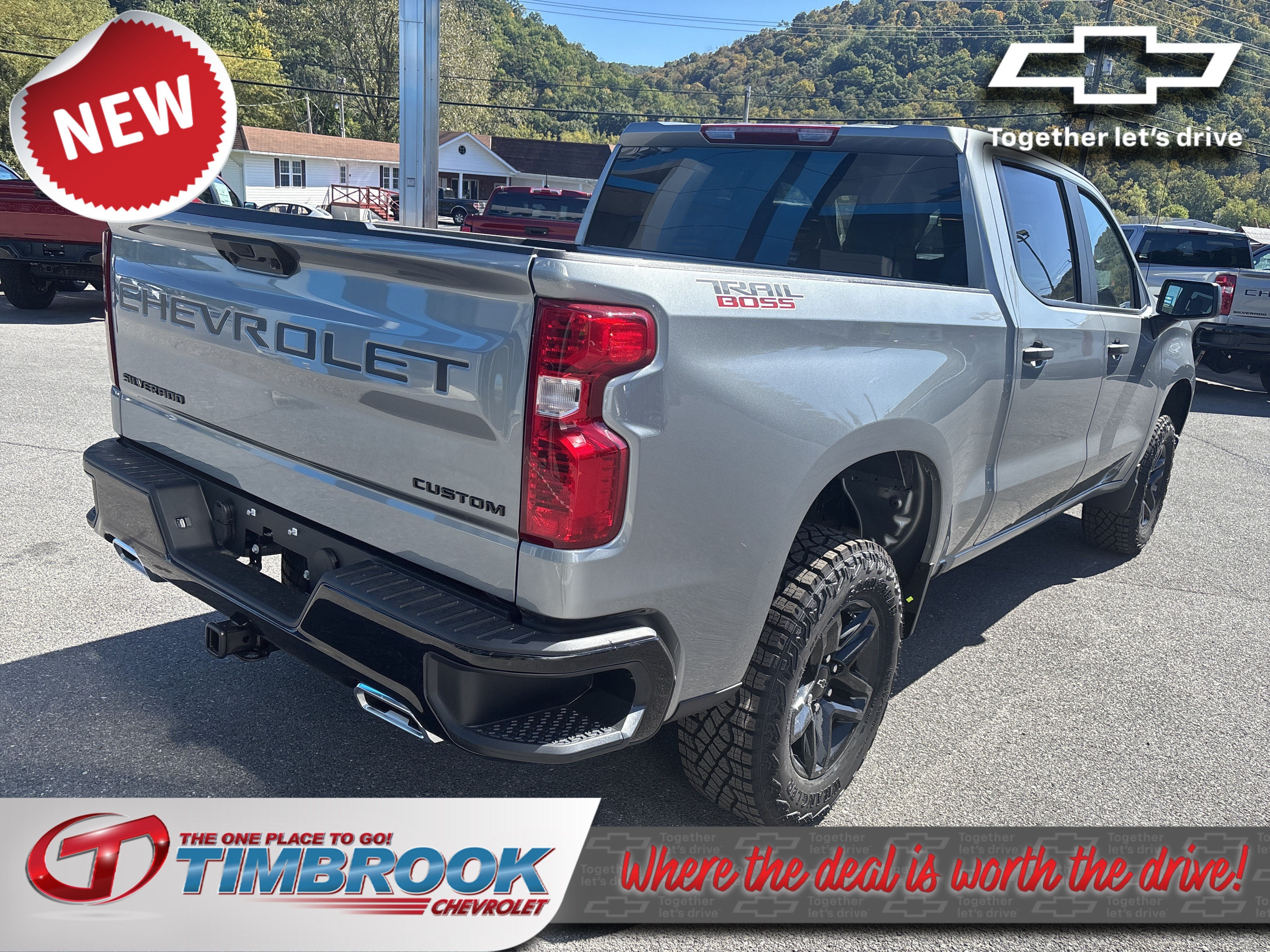 2026 Chevrolet Silverado 1500 Custom Trail Boss