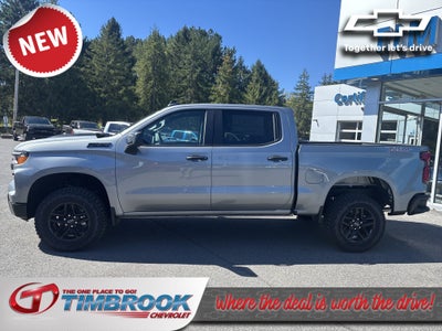 2026 Chevrolet Silverado 1500 Custom Trail Boss