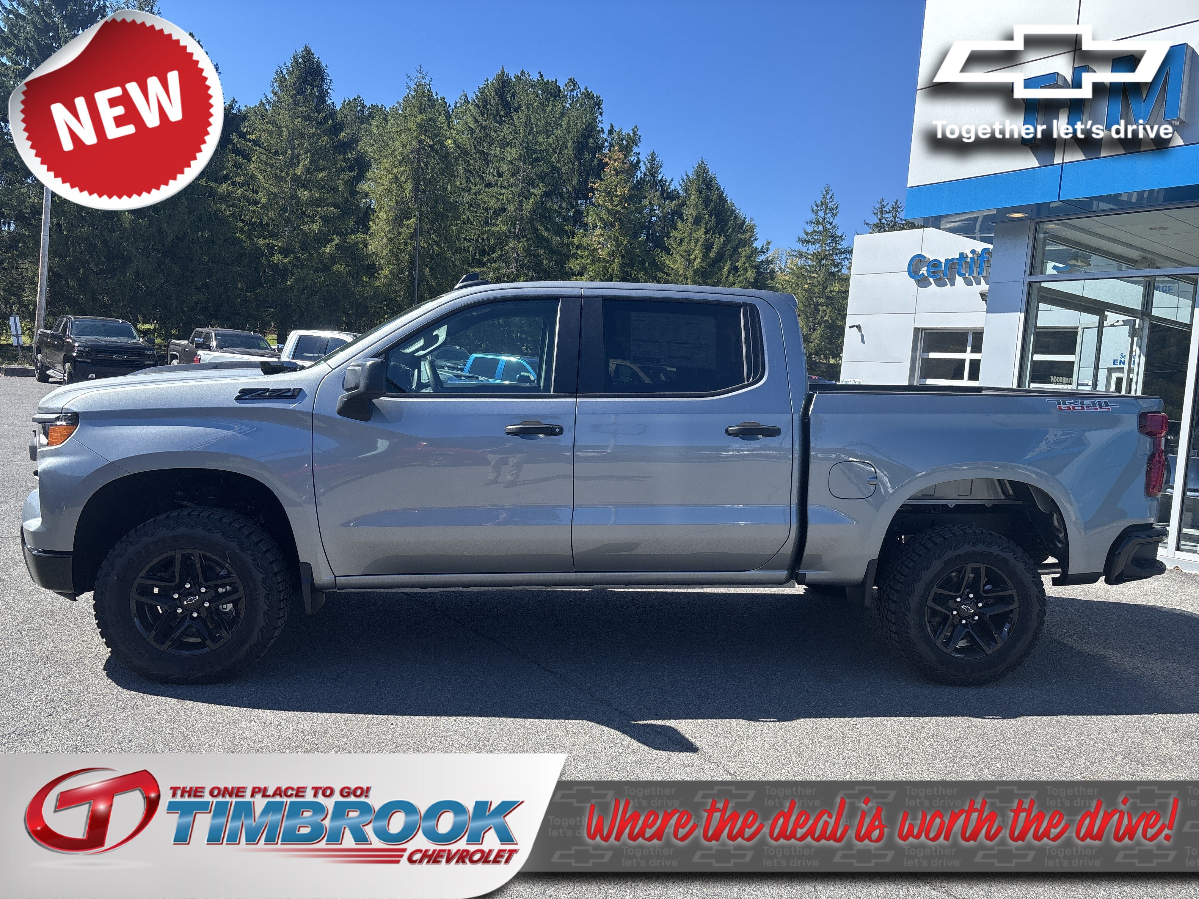 2026 Chevrolet Silverado 1500 Custom Trail Boss