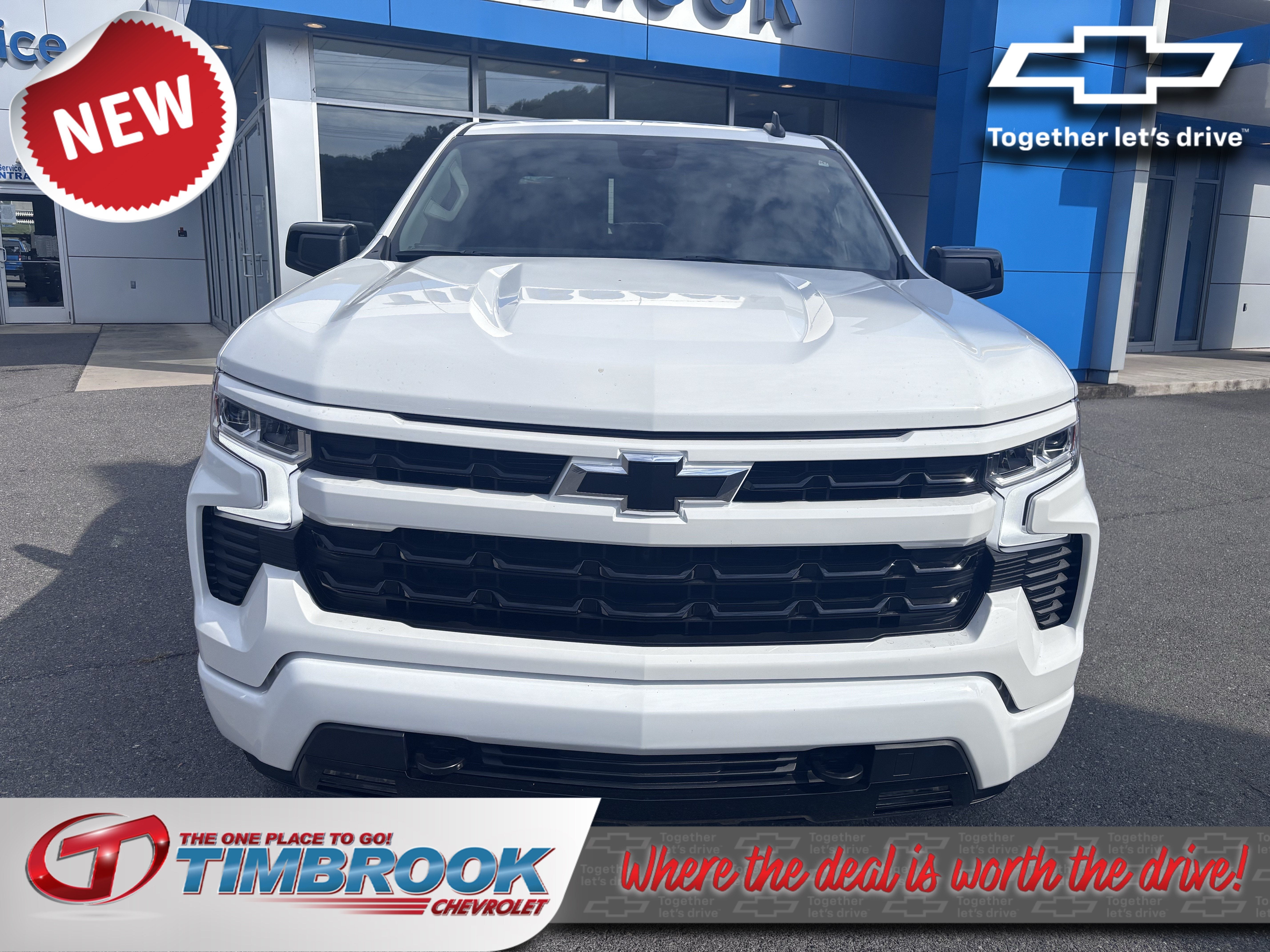 2026 Chevrolet Silverado 1500 RST