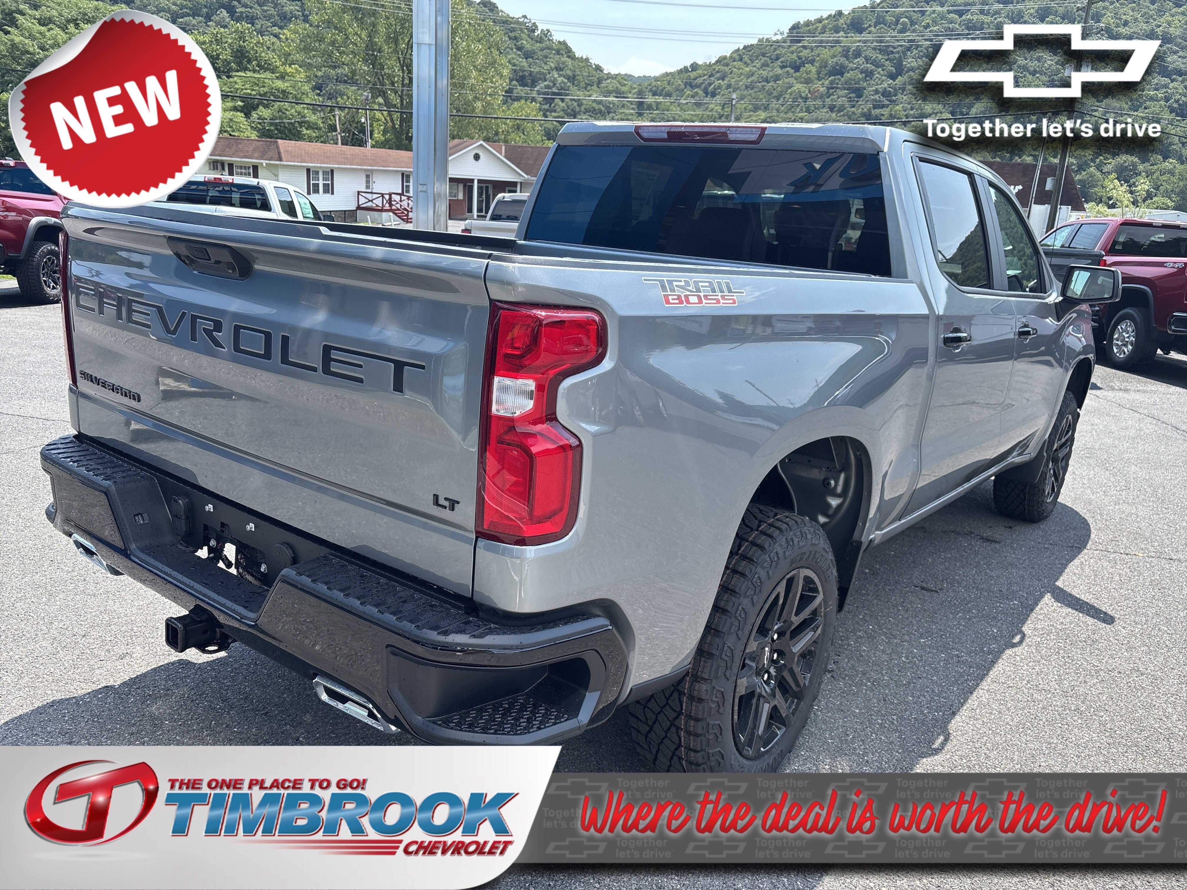 2026 Chevrolet Silverado 1500 LT Trail Boss