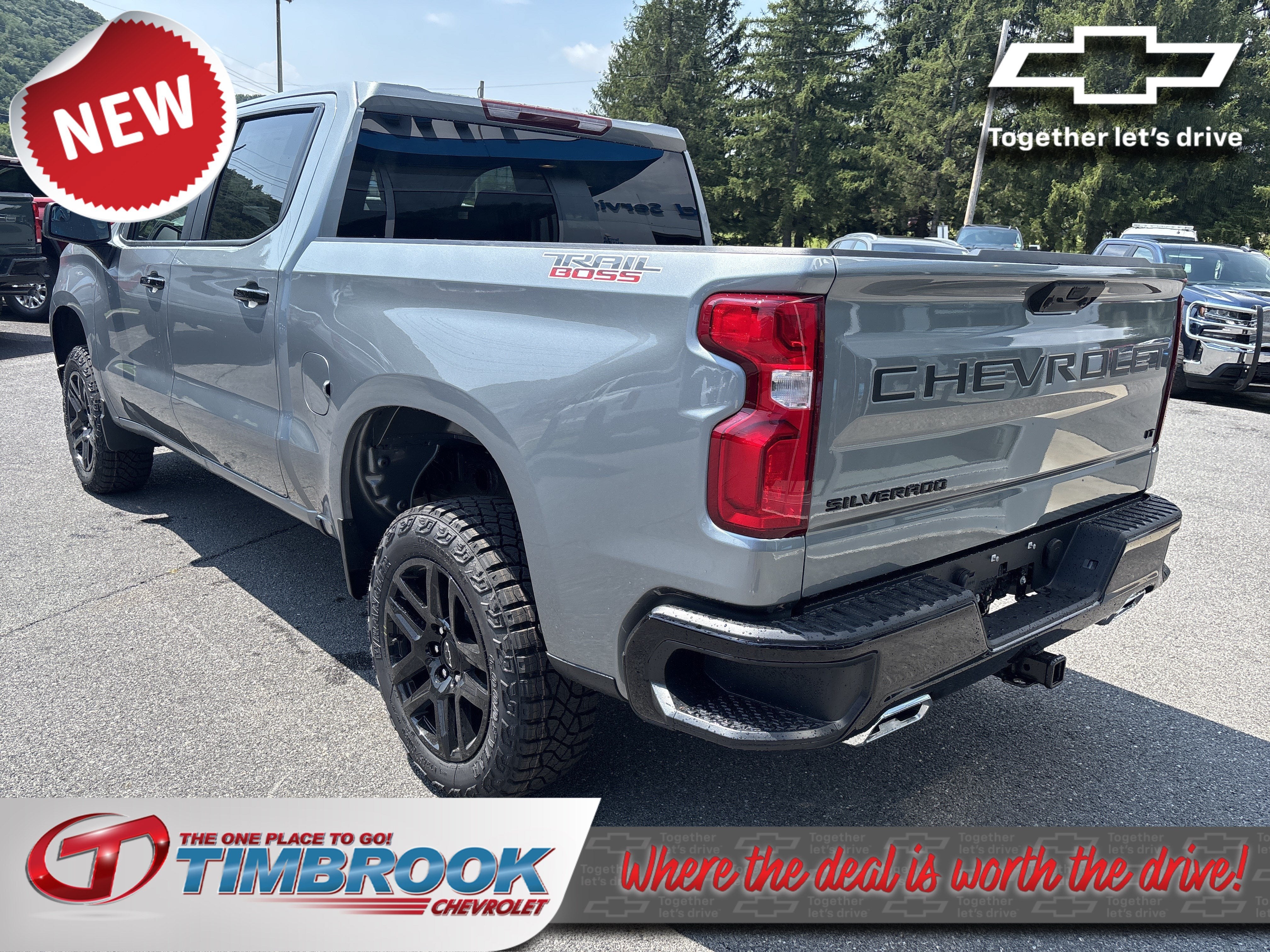 2026 Chevrolet Silverado 1500 LT Trail Boss