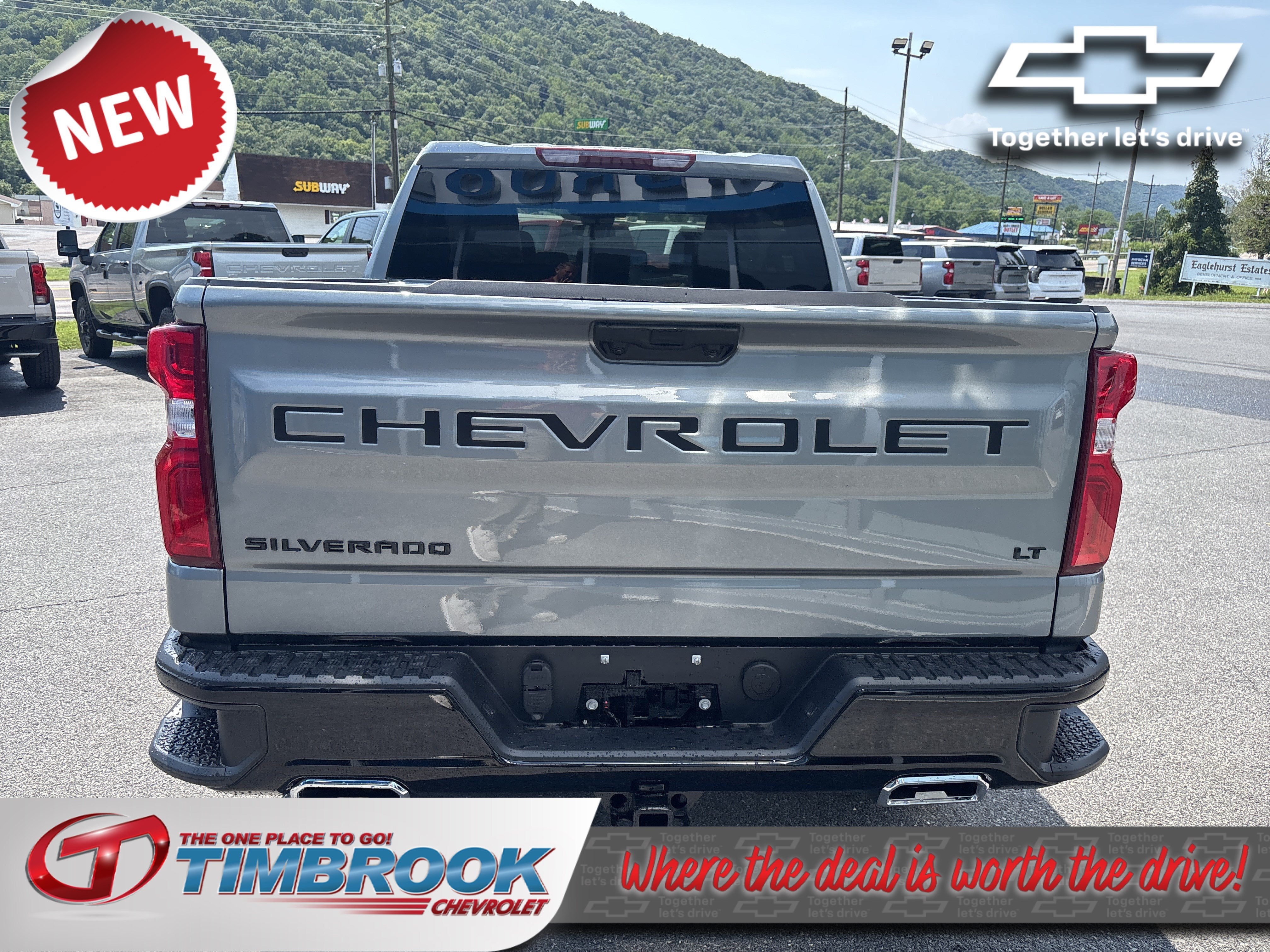 2026 Chevrolet Silverado 1500 LT Trail Boss