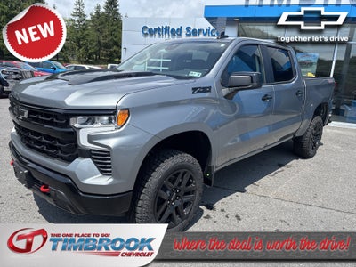 2026 Chevrolet Silverado 1500 LT Trail Boss