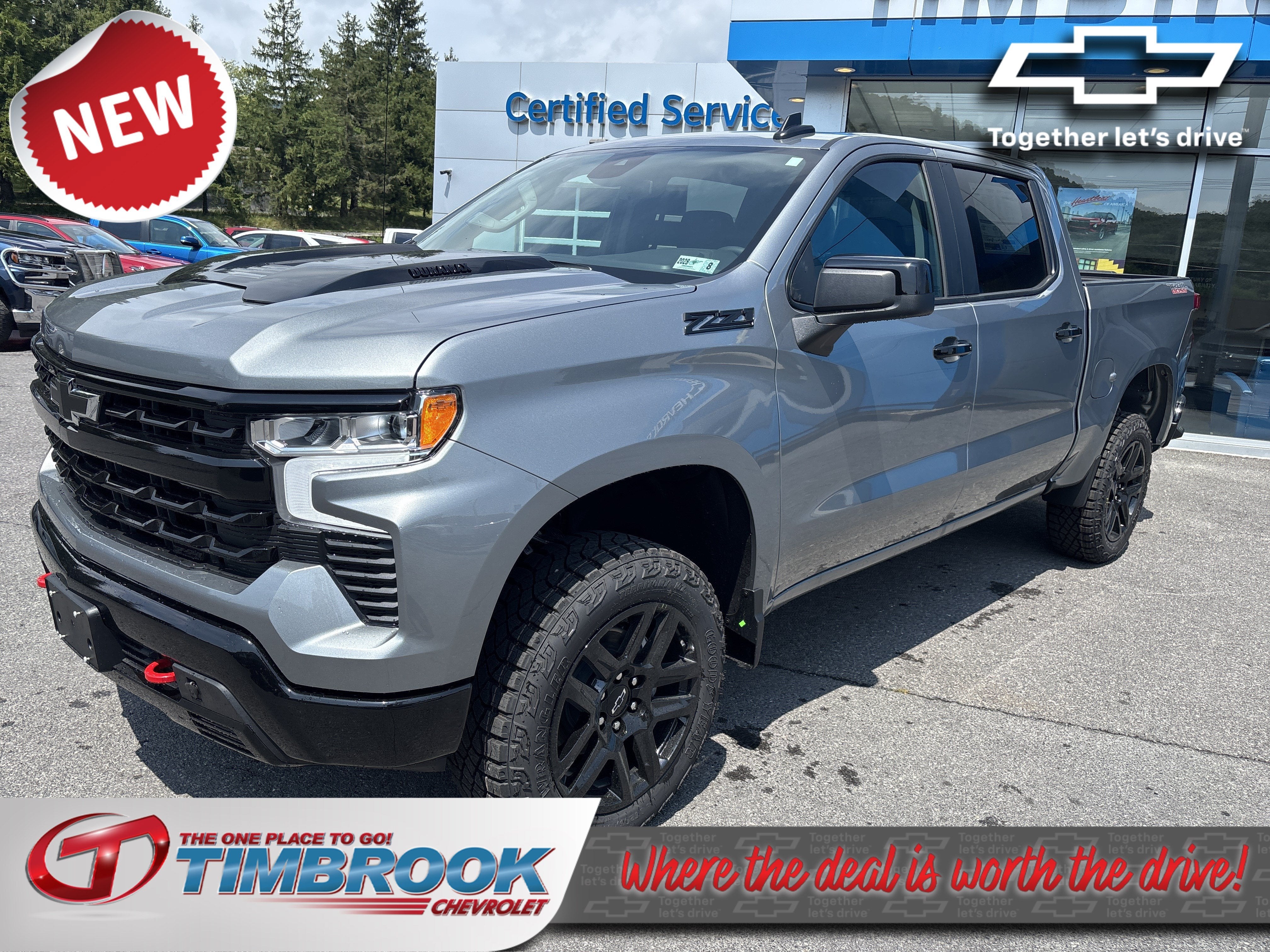 2026 Chevrolet Silverado 1500 LT Trail Boss