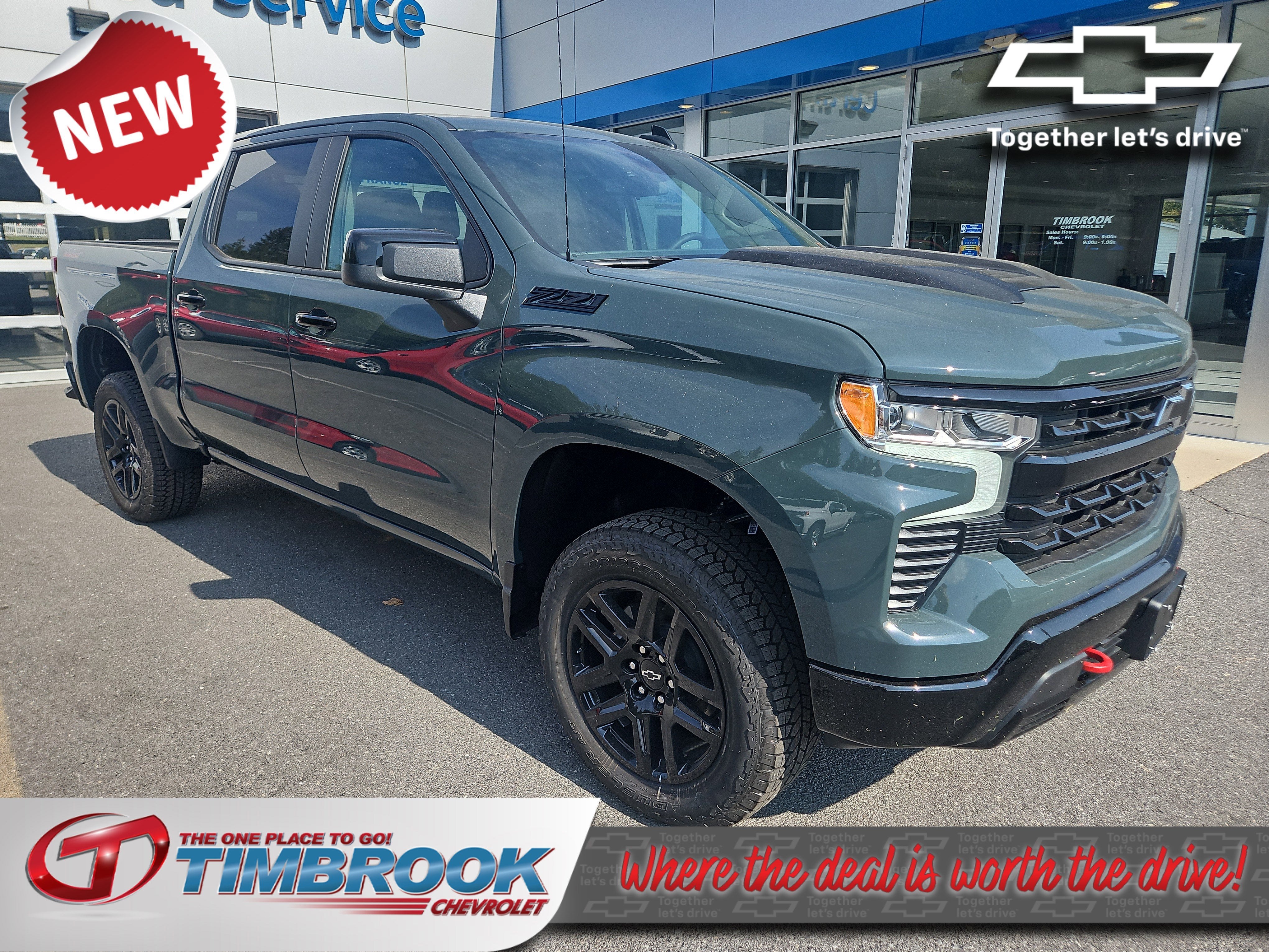 2026 Chevrolet Silverado 1500 LT Trail Boss