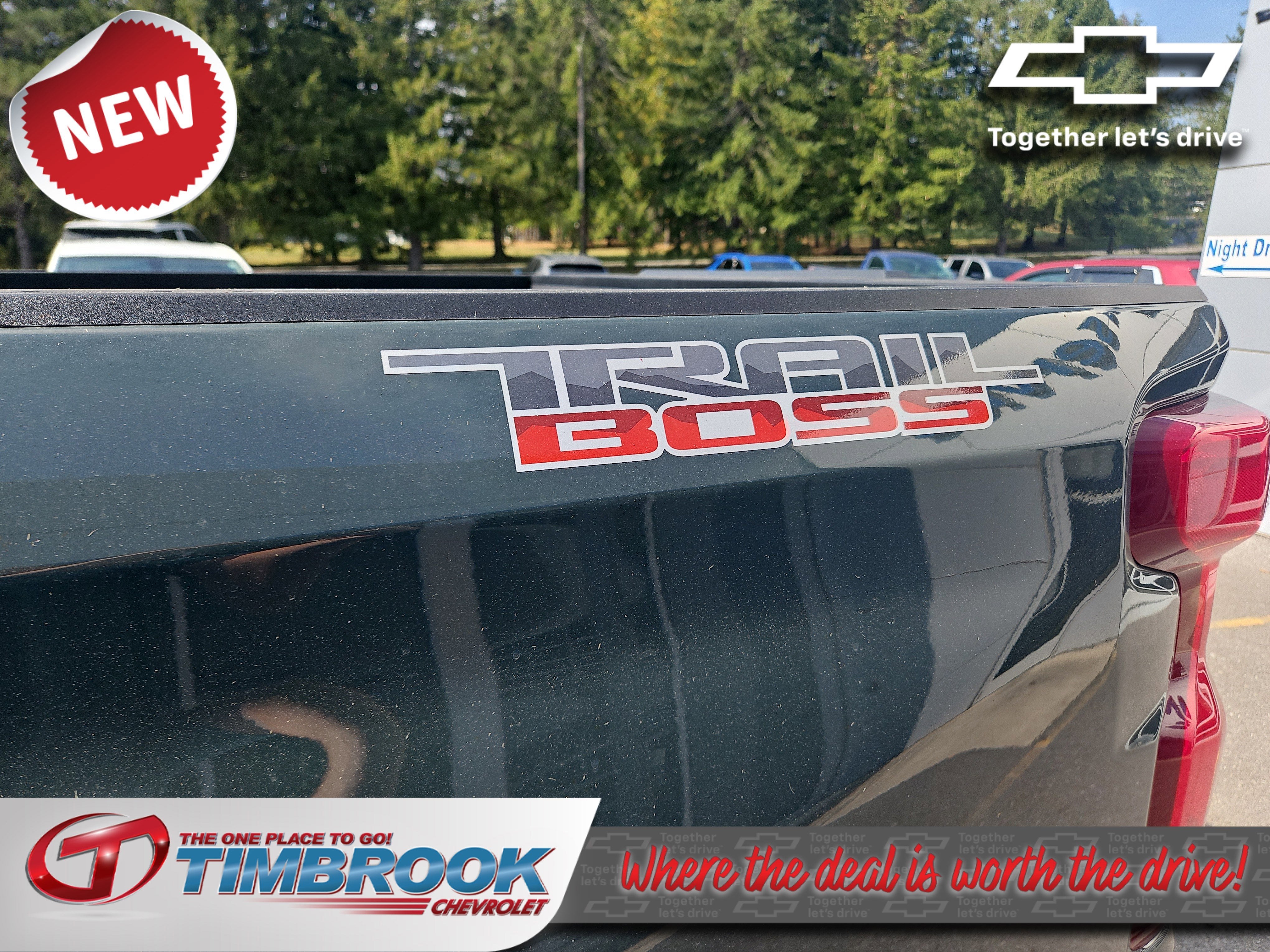 2026 Chevrolet Silverado 1500 LT Trail Boss