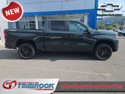 2026 Chevrolet Silverado 1500 LT Trail Boss