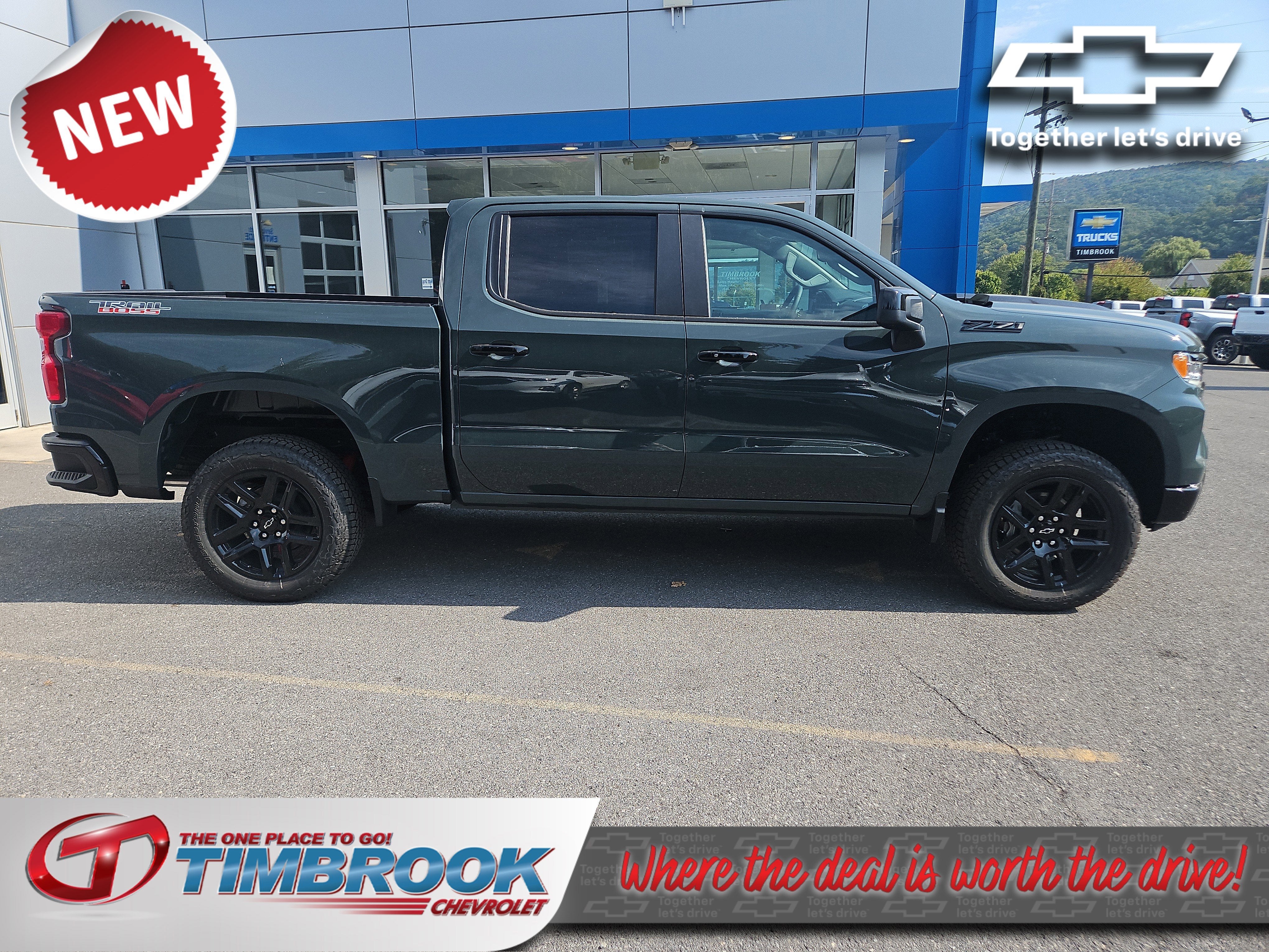 2026 Chevrolet Silverado 1500 LT Trail Boss