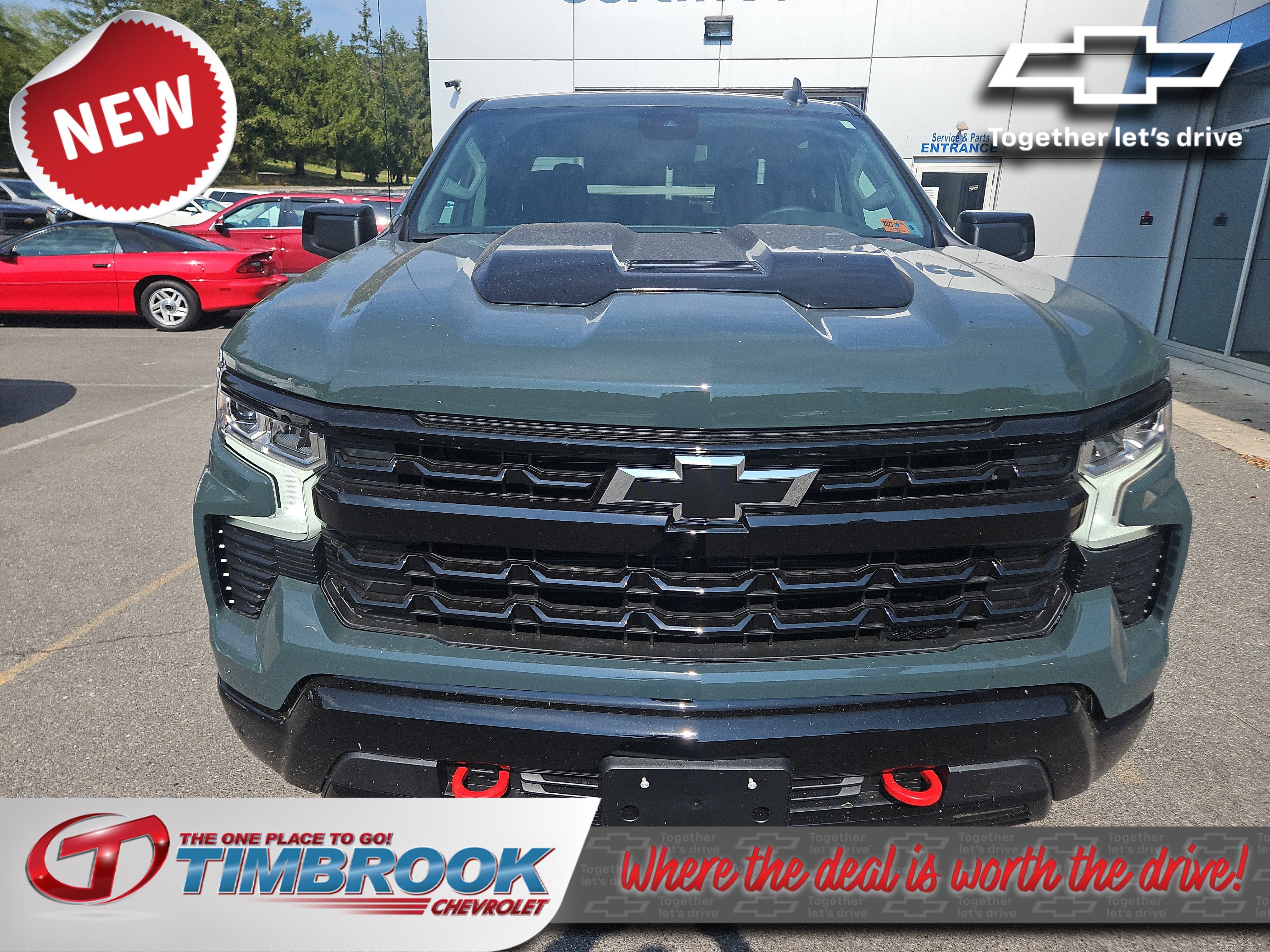 2026 Chevrolet Silverado 1500 LT Trail Boss