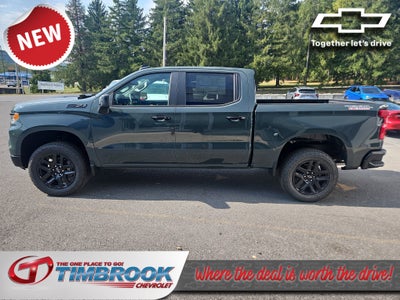 2026 Chevrolet Silverado 1500 LT Trail Boss