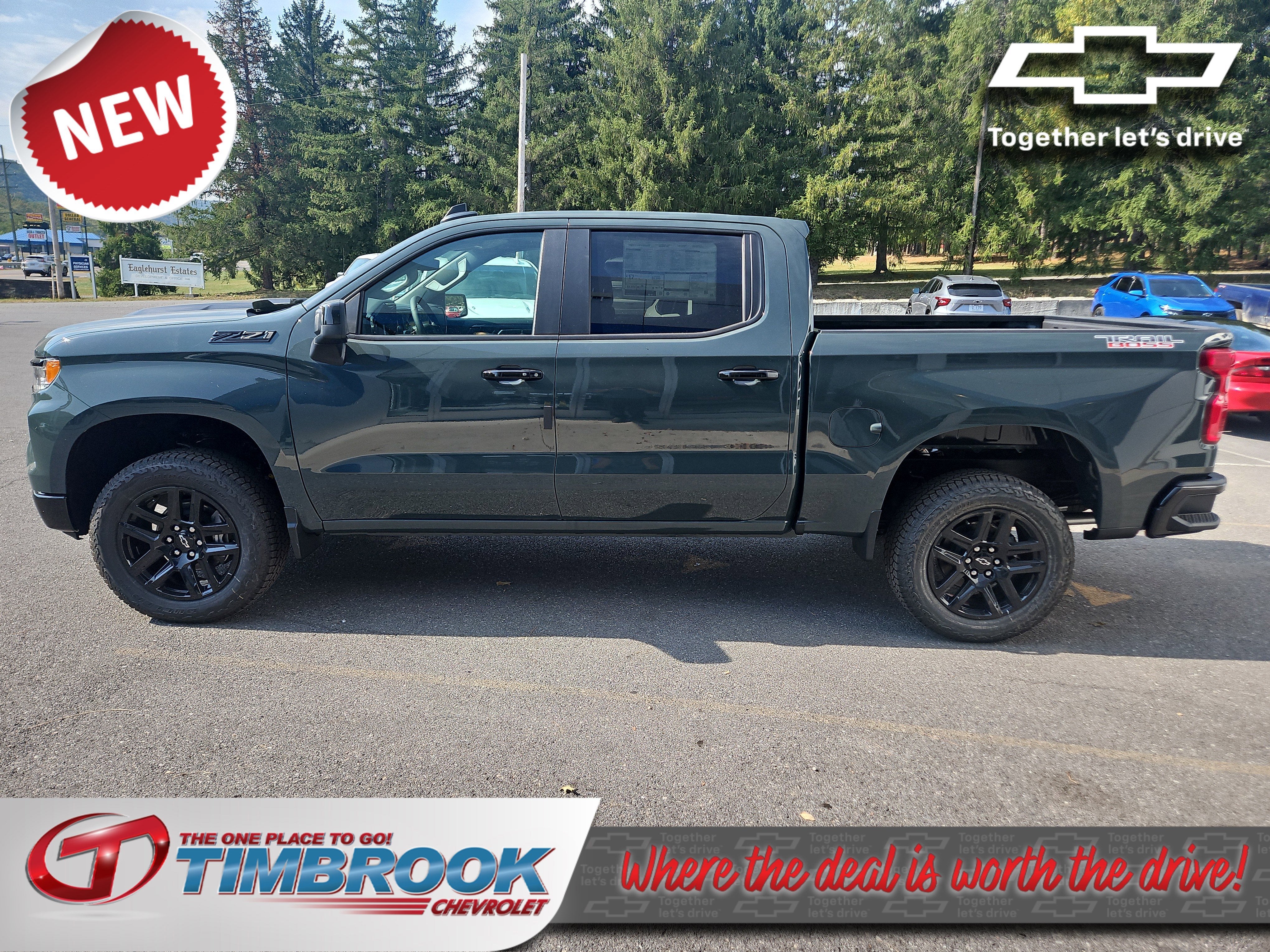 2026 Chevrolet Silverado 1500 LT Trail Boss