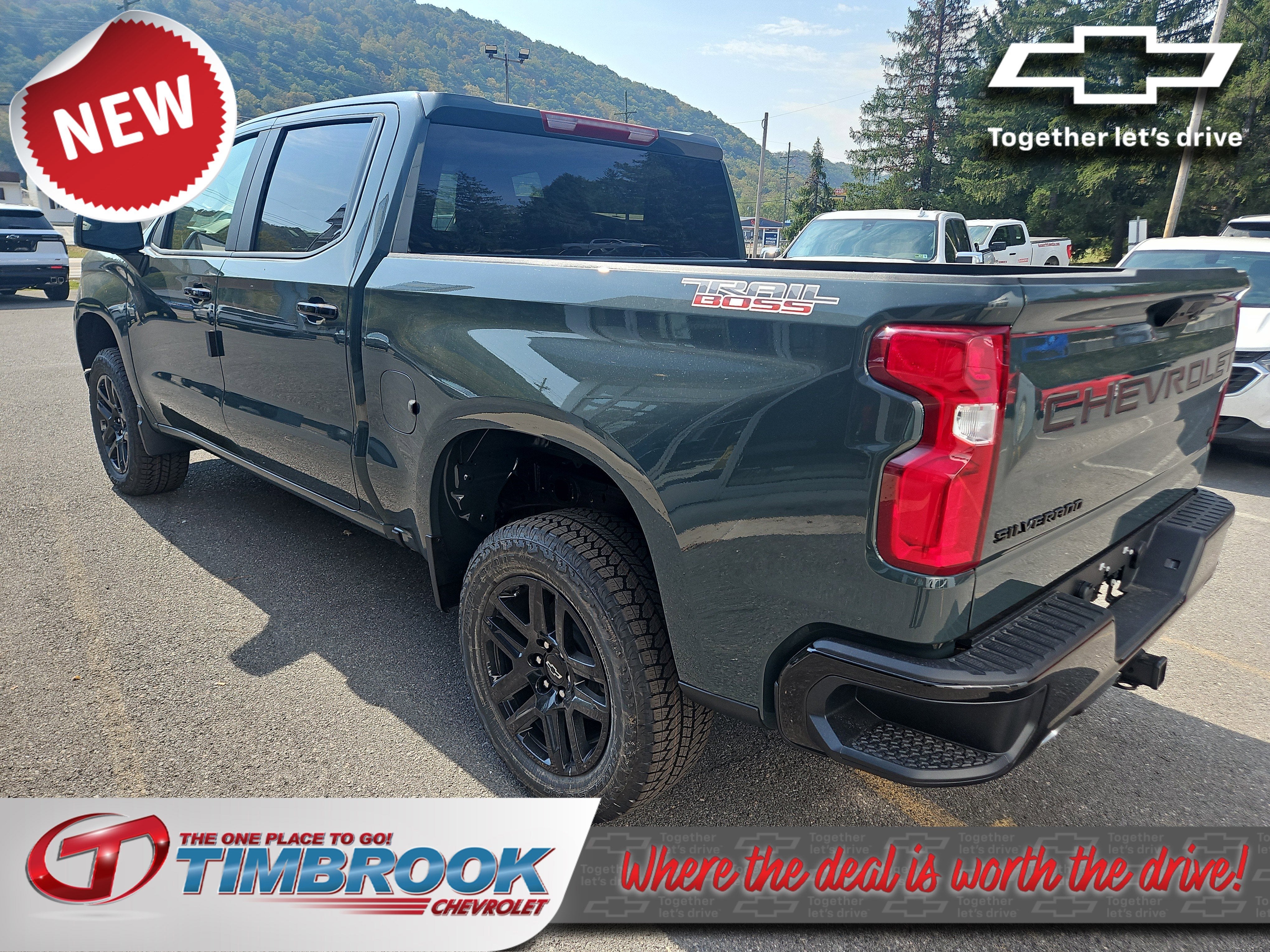 2026 Chevrolet Silverado 1500 LT Trail Boss