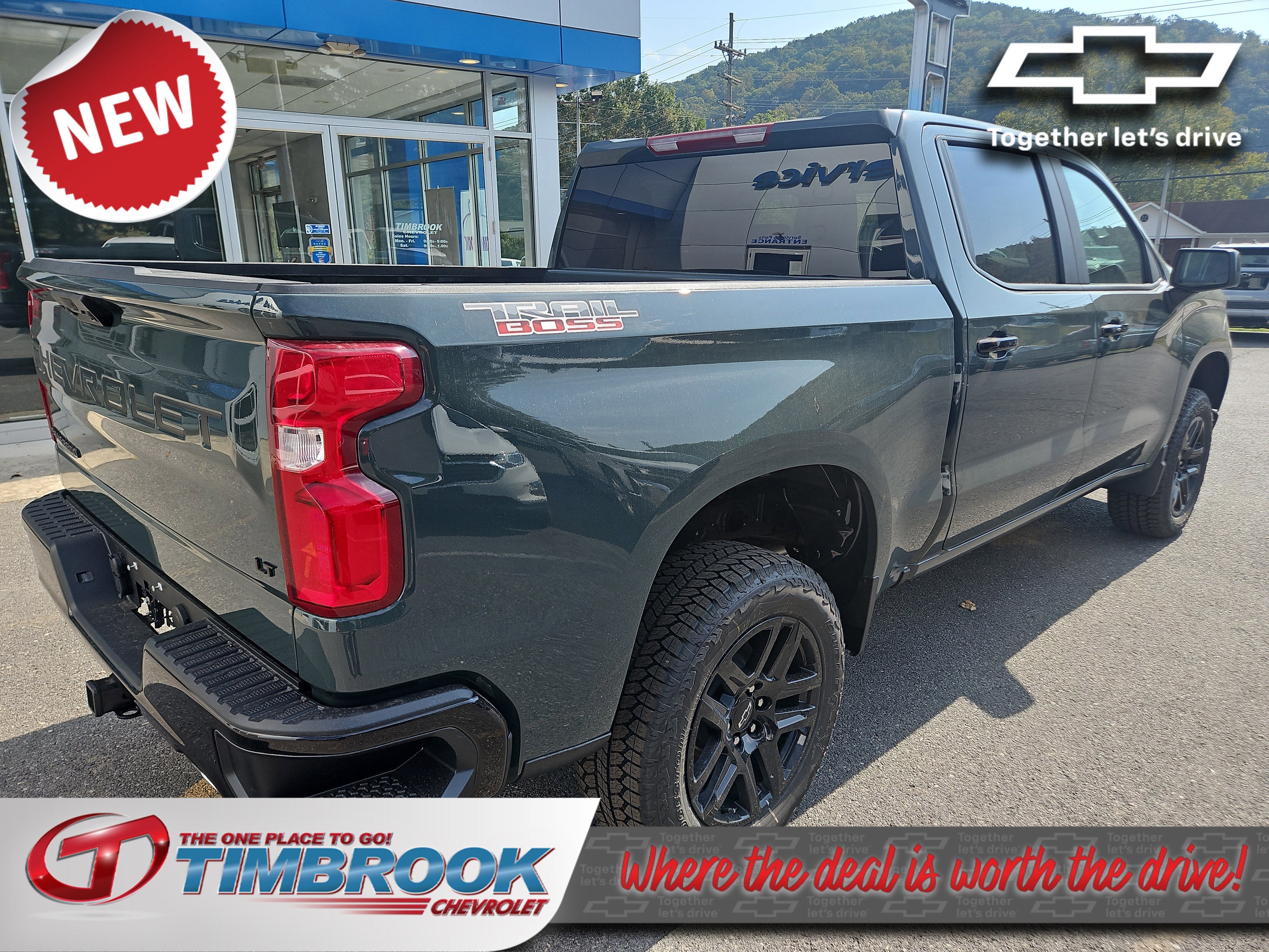 2026 Chevrolet Silverado 1500 LT Trail Boss