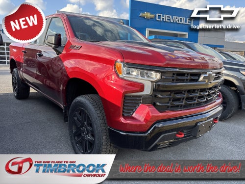 2026 Chevrolet Silverado 1500 LT Trail Boss