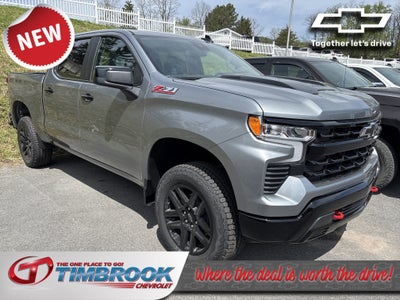 2026 Chevrolet Silverado 1500 LT Trail Boss