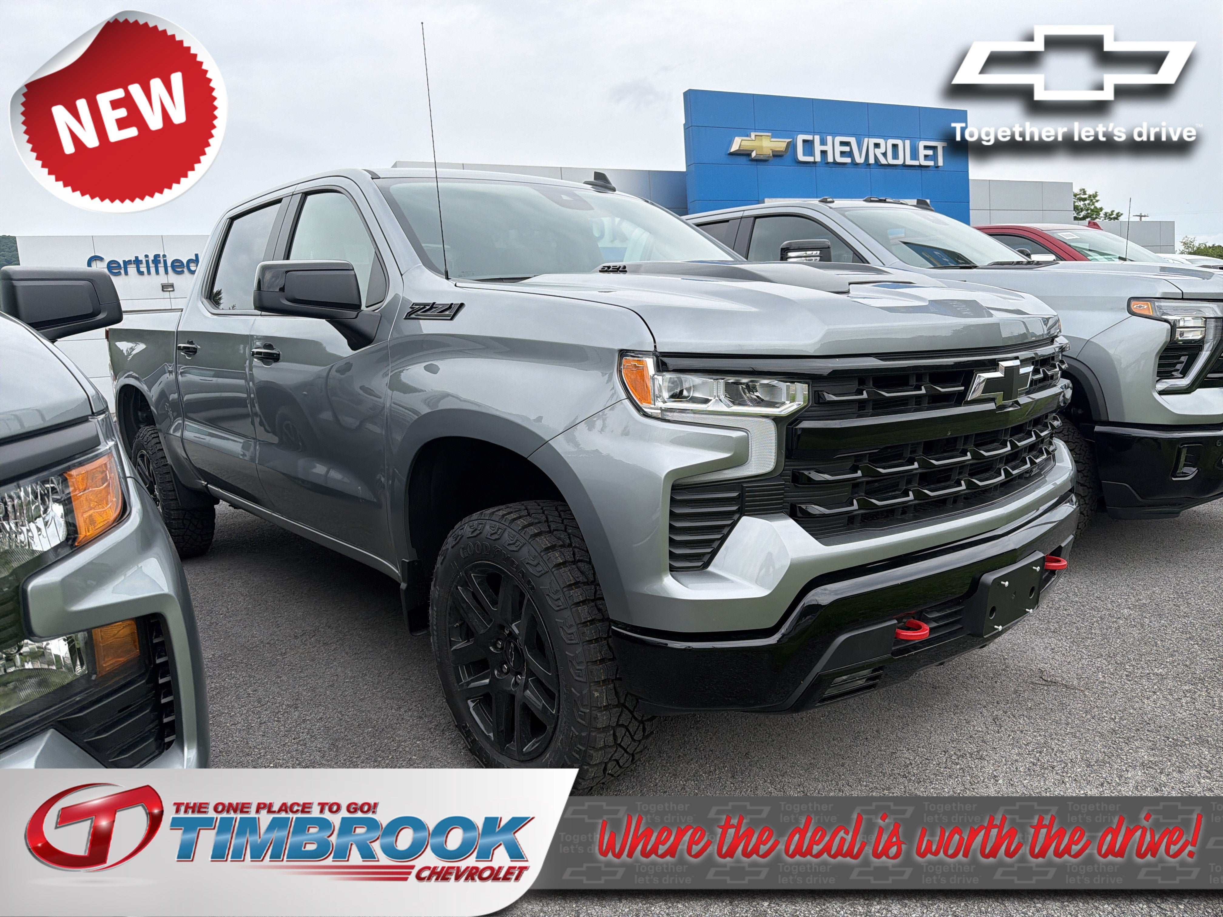 2026 Chevrolet Silverado 1500 LT Trail Boss