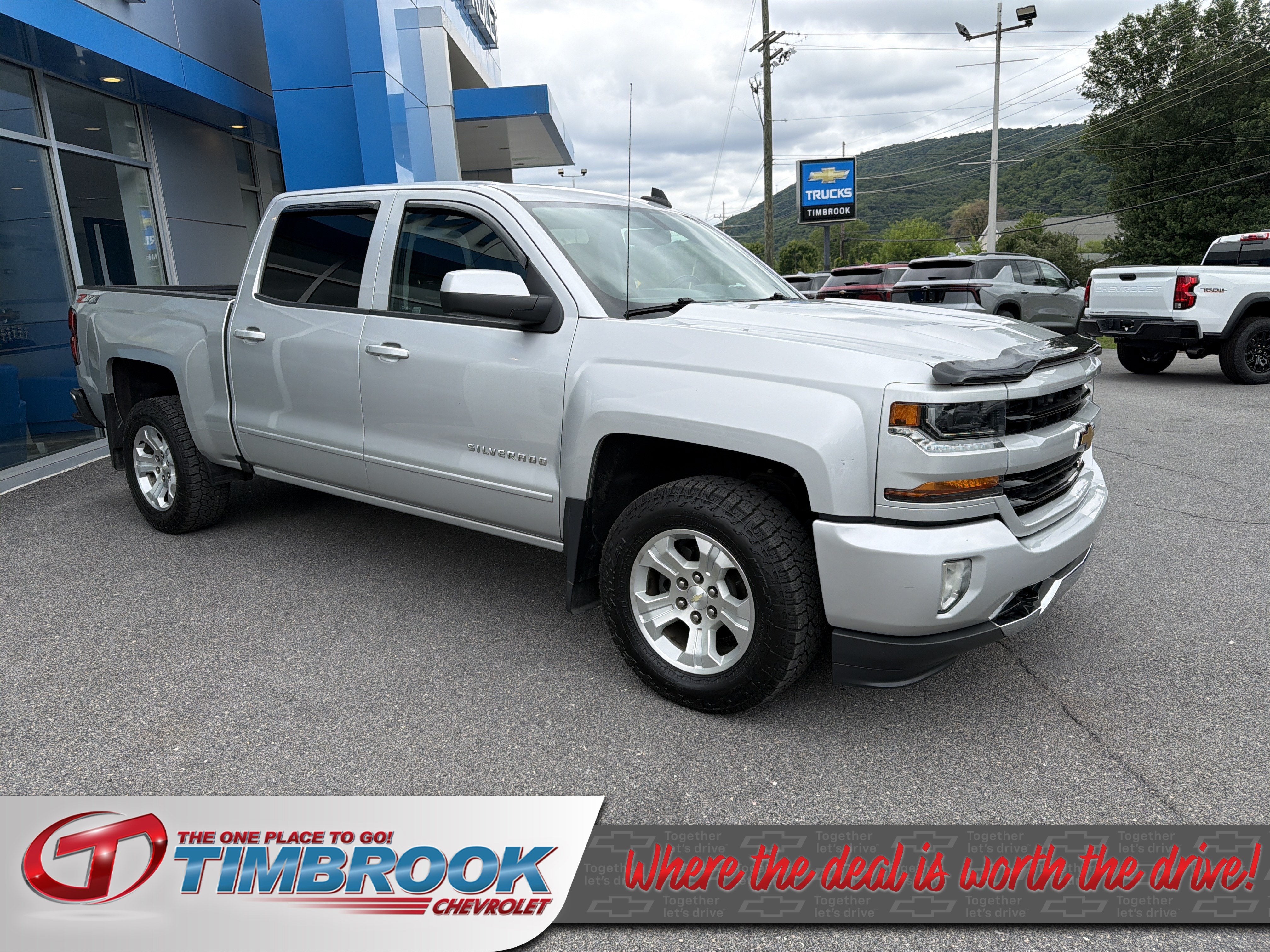 2018 Chevrolet Silverado 1500 LT