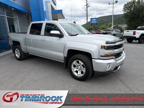 2018 Chevrolet Silverado 1500 LT
