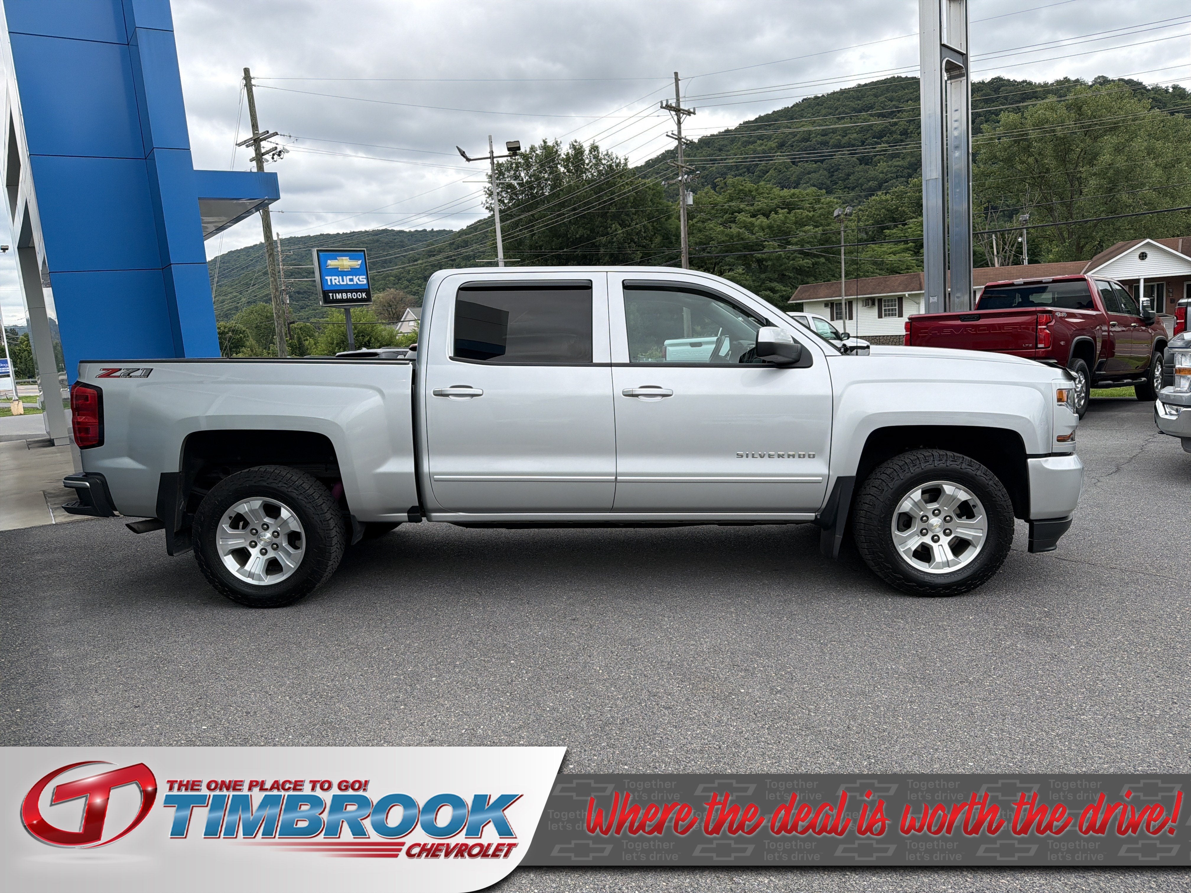 2018 Chevrolet Silverado 1500 LT