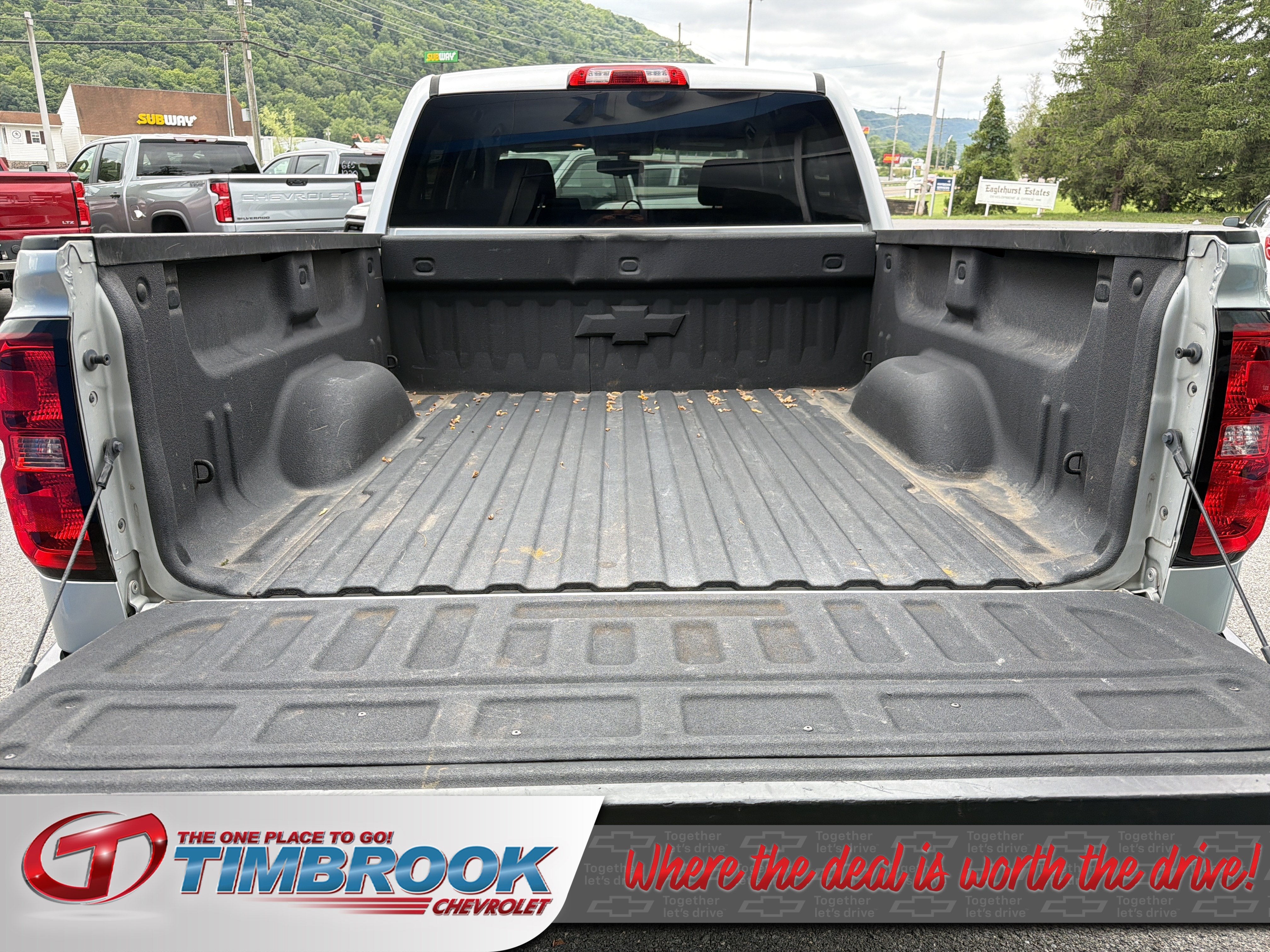 2018 Chevrolet Silverado 1500 LT