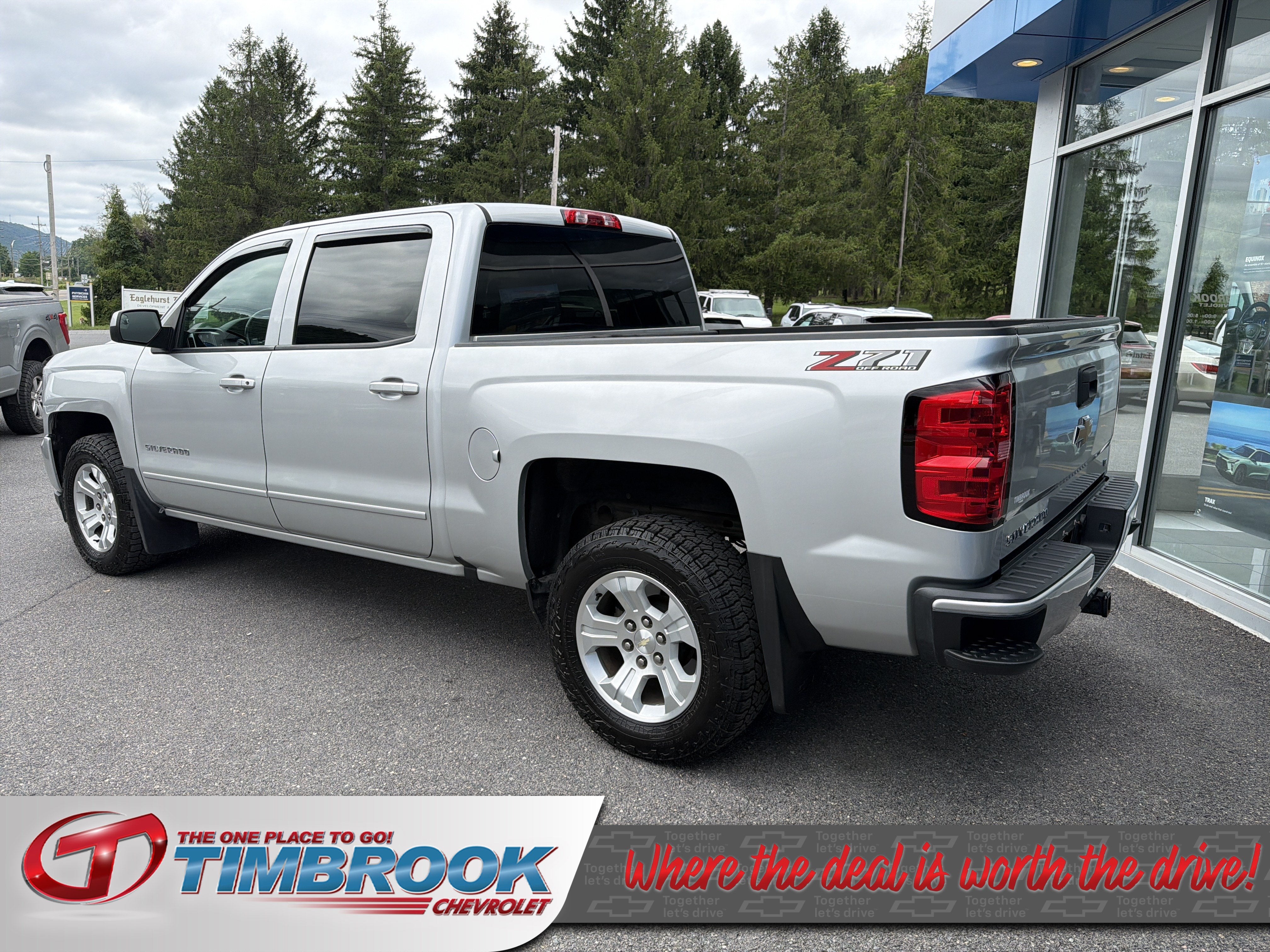 2018 Chevrolet Silverado 1500 LT