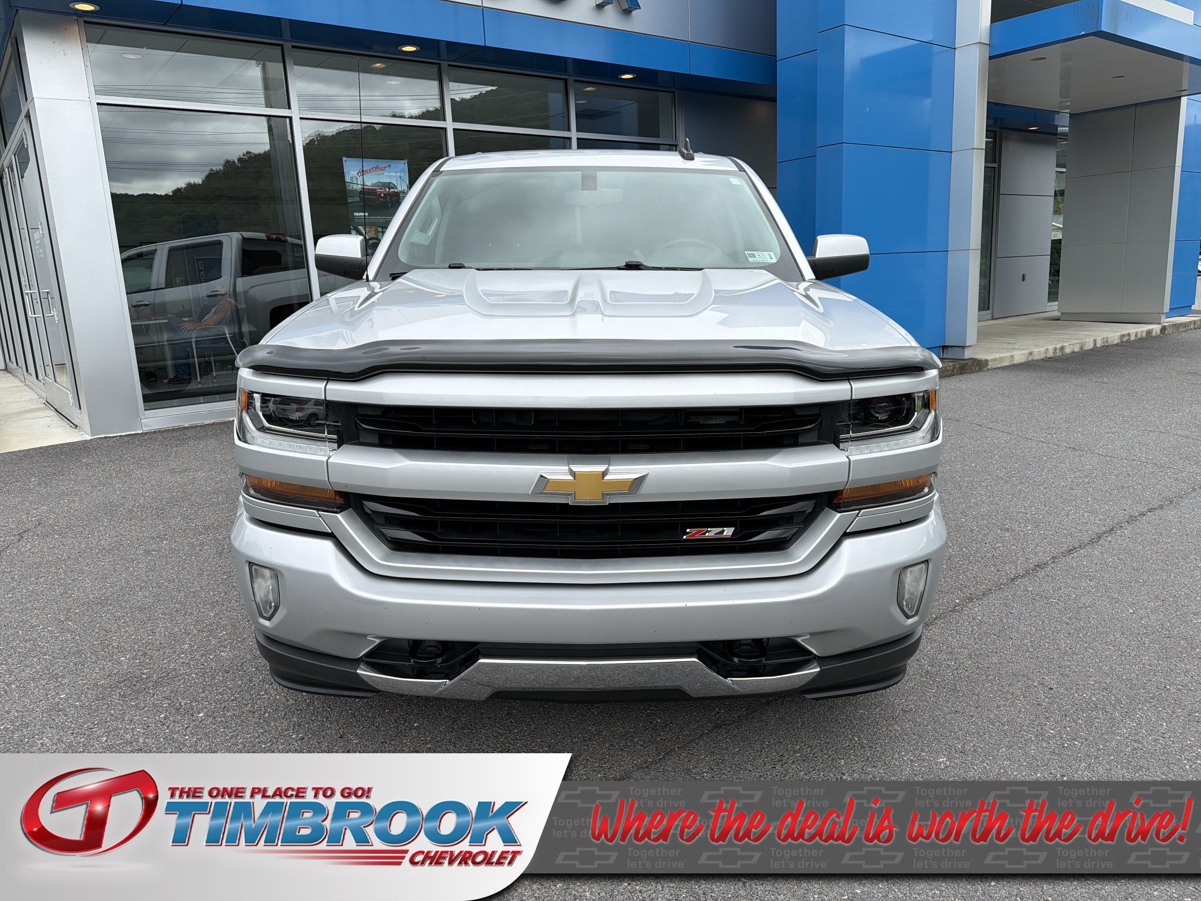 2018 Chevrolet Silverado 1500 LT