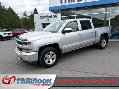 2018 Chevrolet Silverado 1500 LT