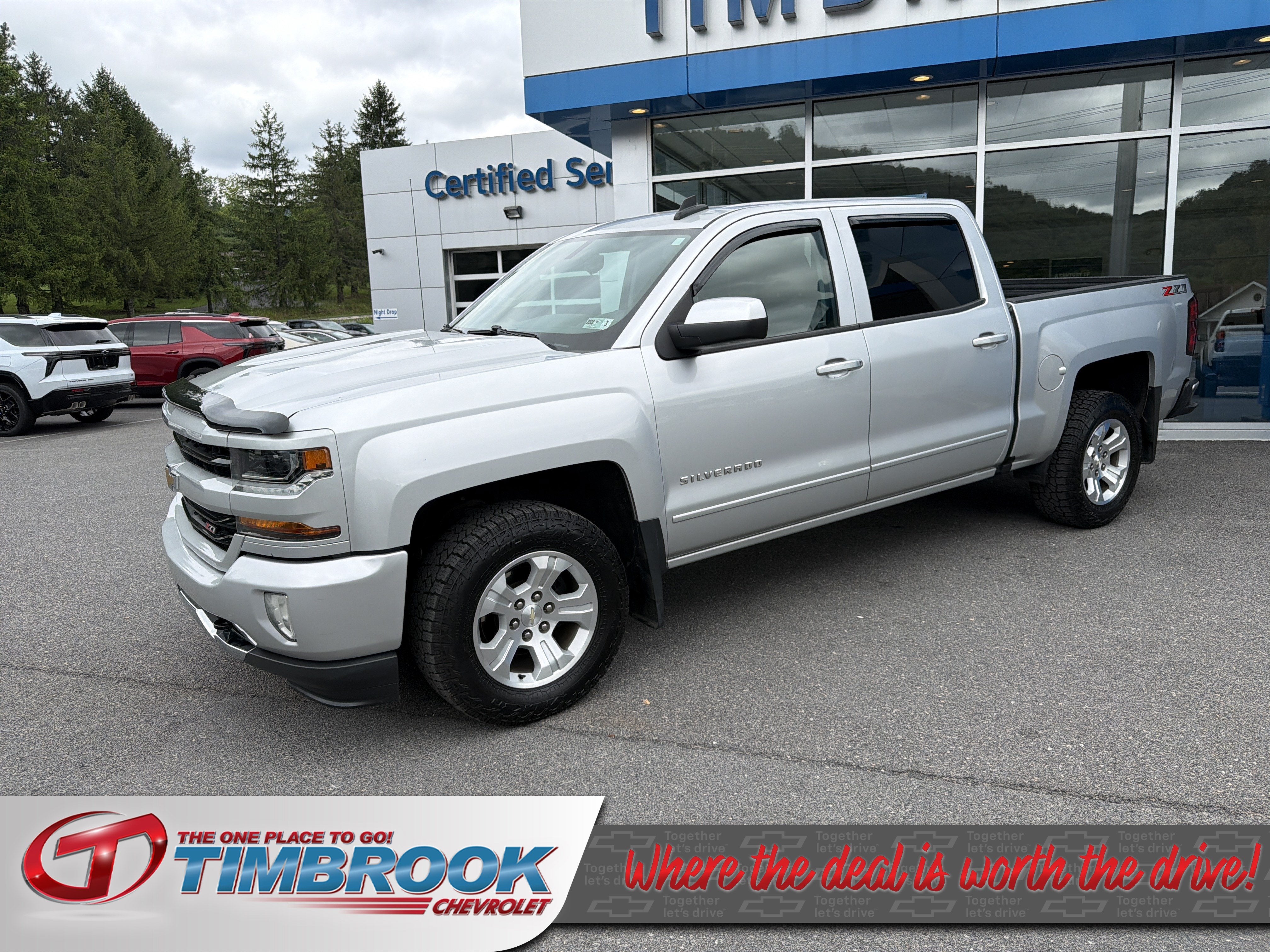 2018 Chevrolet Silverado 1500 LT